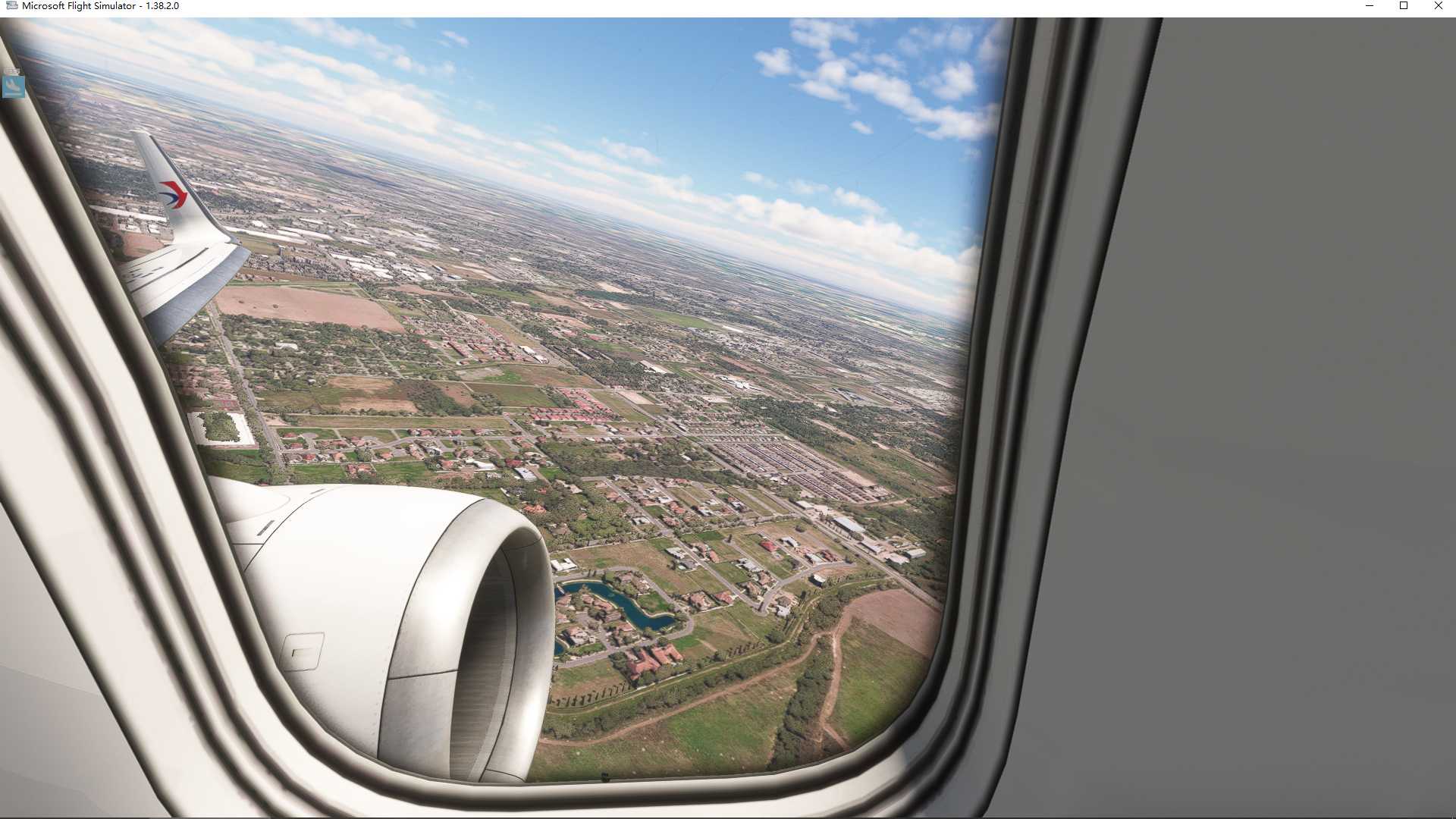 MSFS20   KMFE -----KDAL-1072 