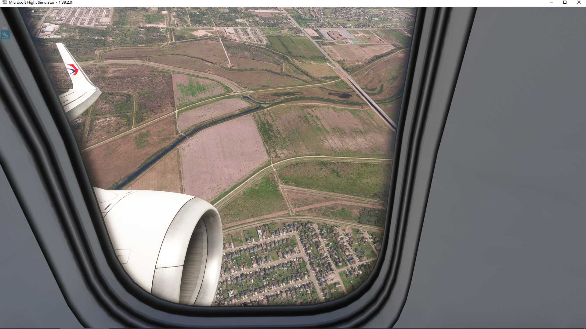 MSFS20   KMFE -----KDAL-3714 