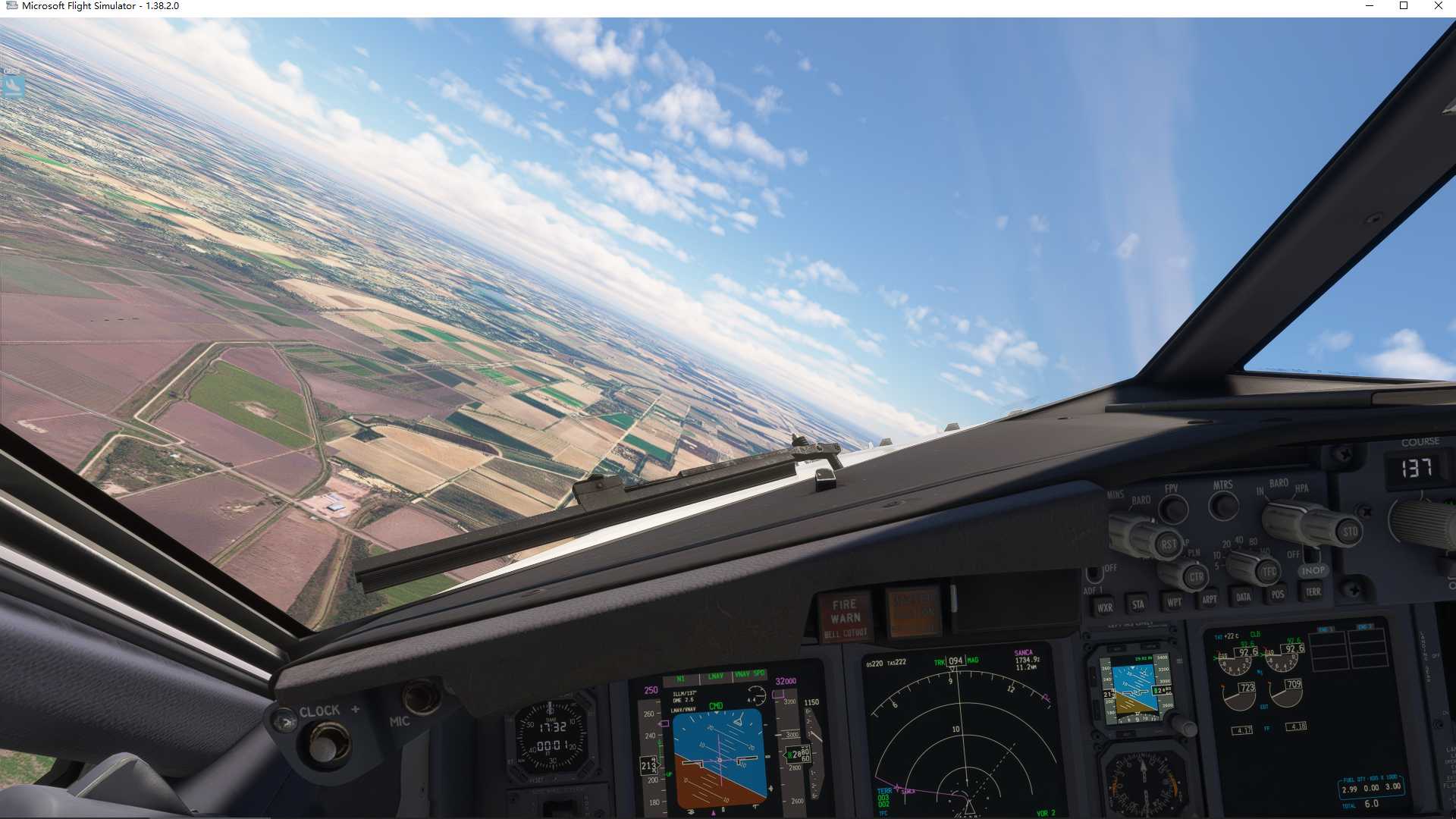 MSFS20   KMFE -----KDAL-5637 