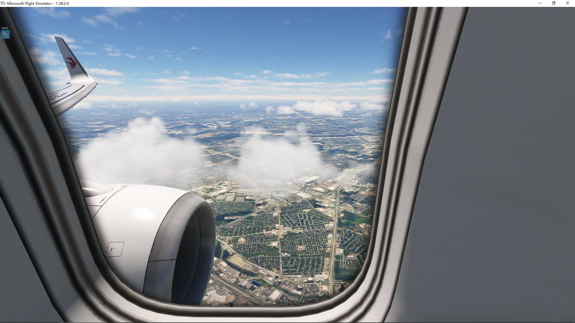 MSFS20   KMFE -----KDAL-2246 