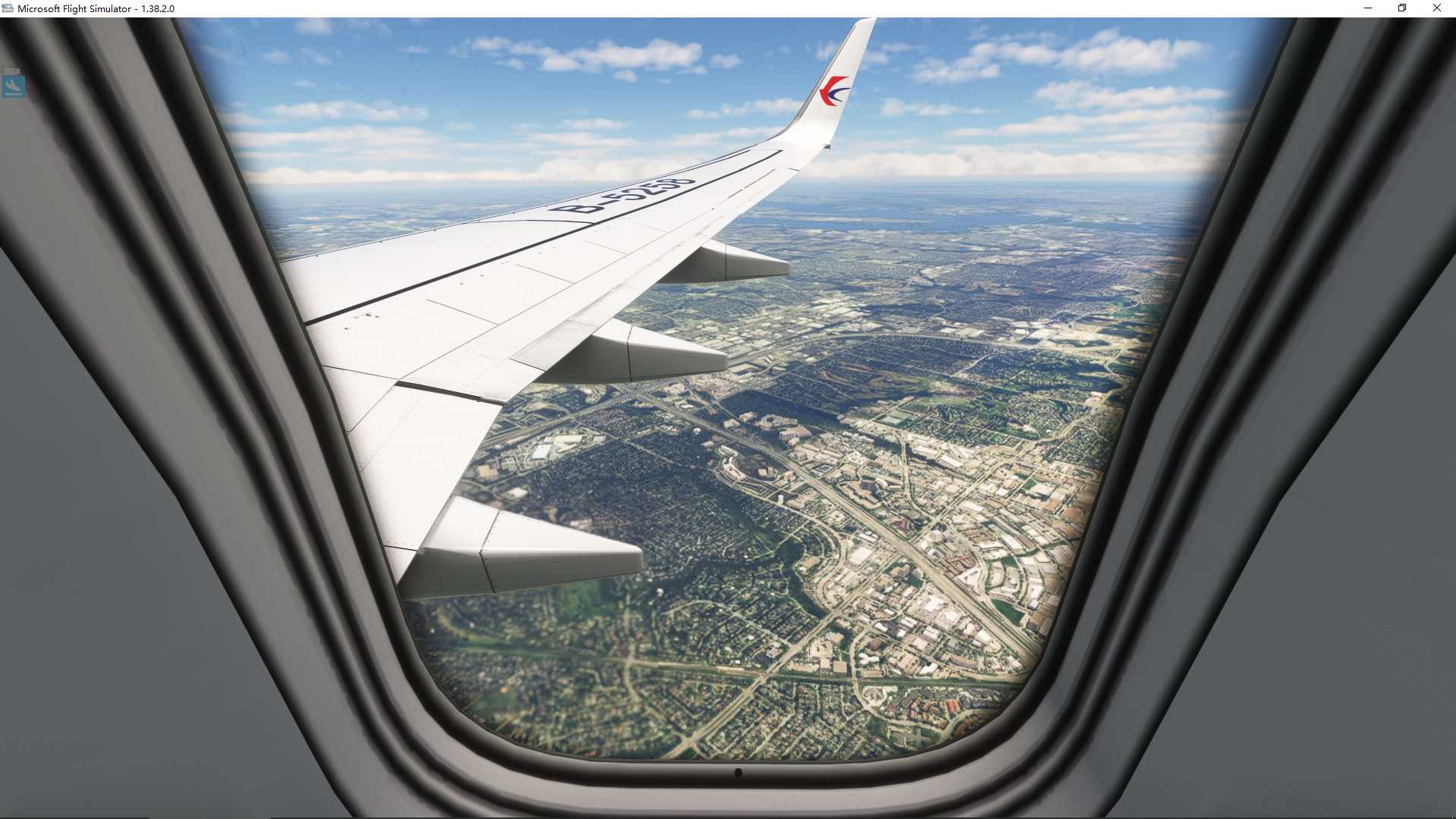 MSFS20   KMFE -----KDAL-4036 