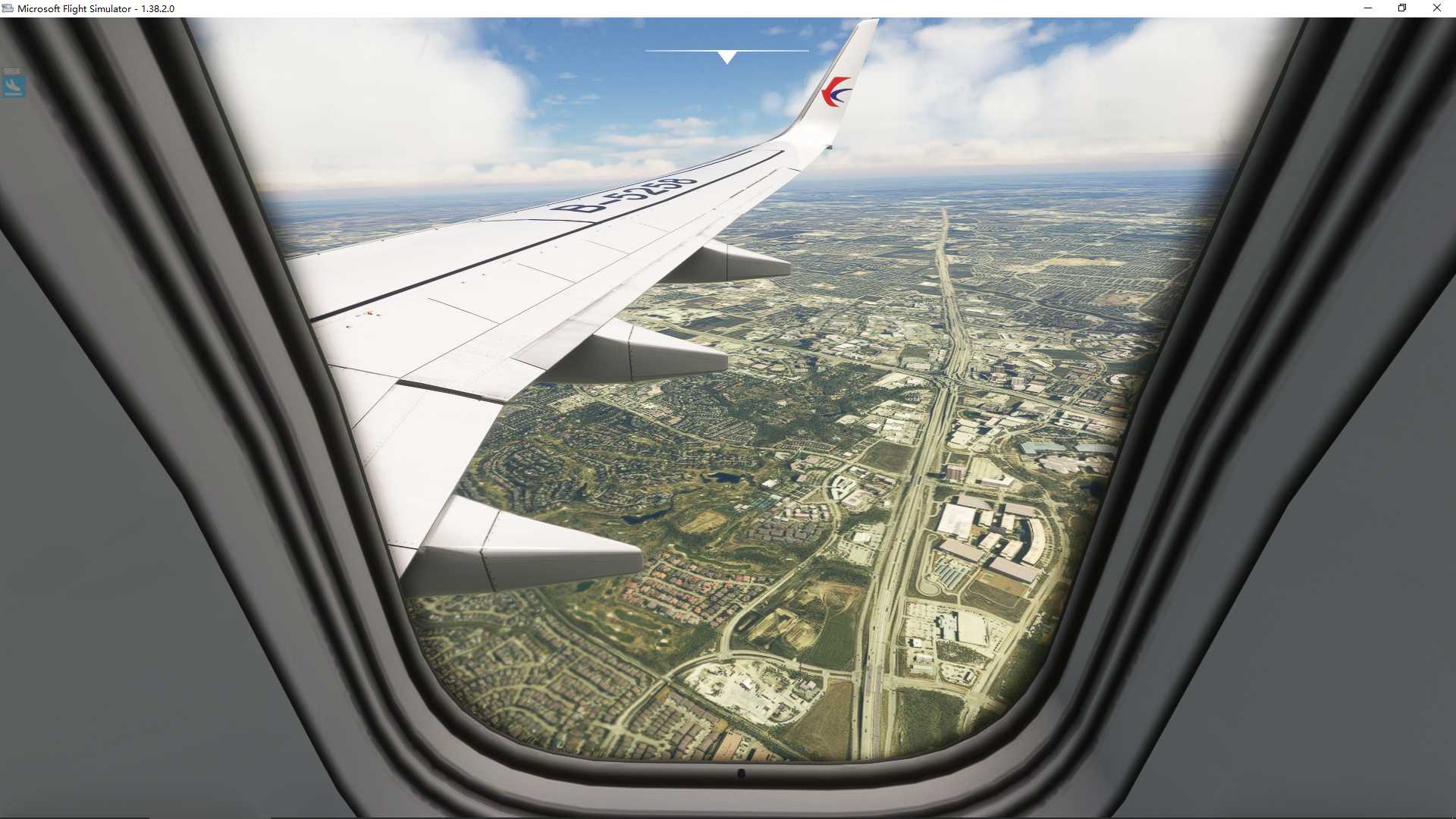 MSFS20   KMFE -----KDAL-8571 