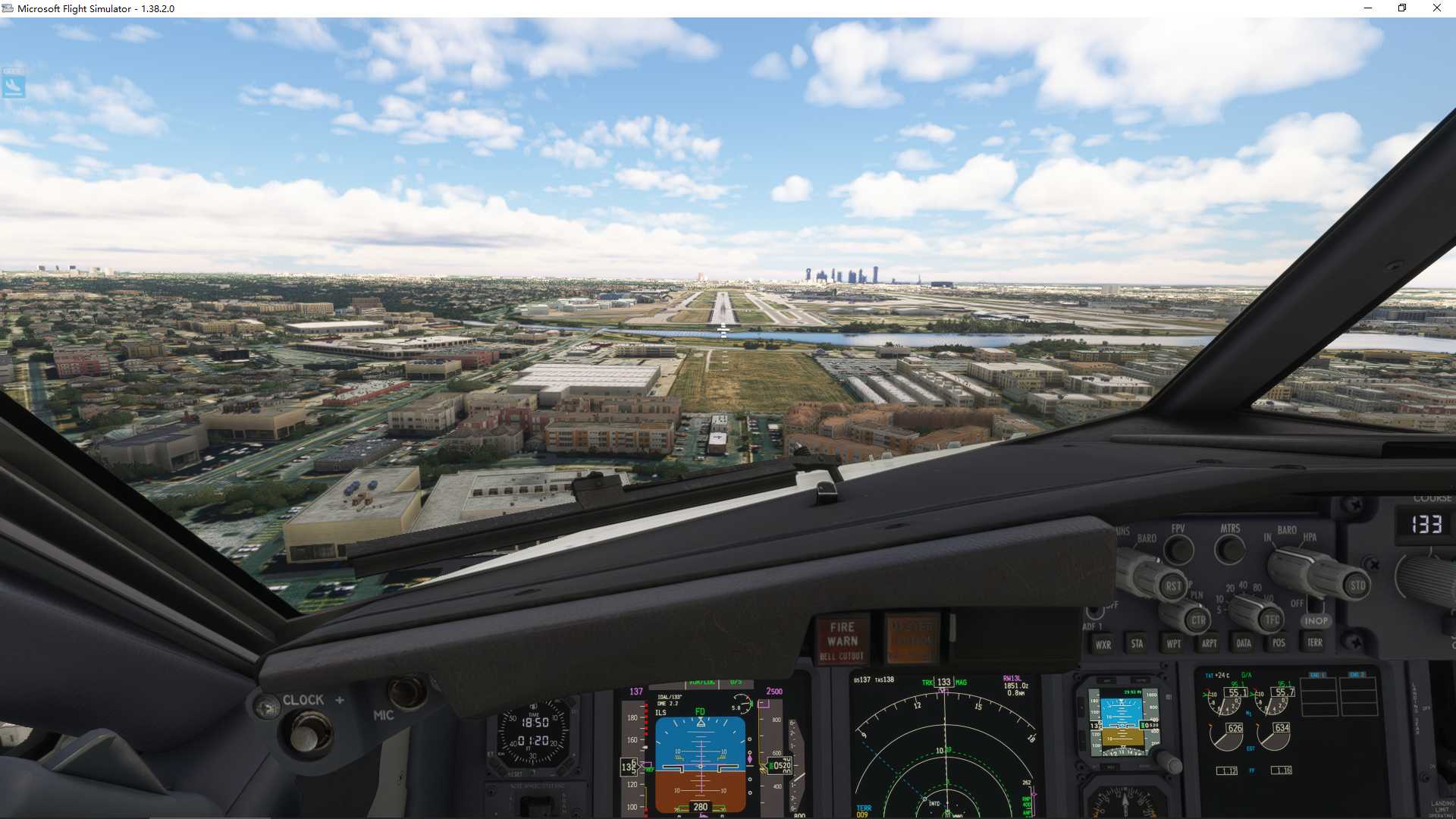 MSFS20   KMFE -----KDAL-4946 