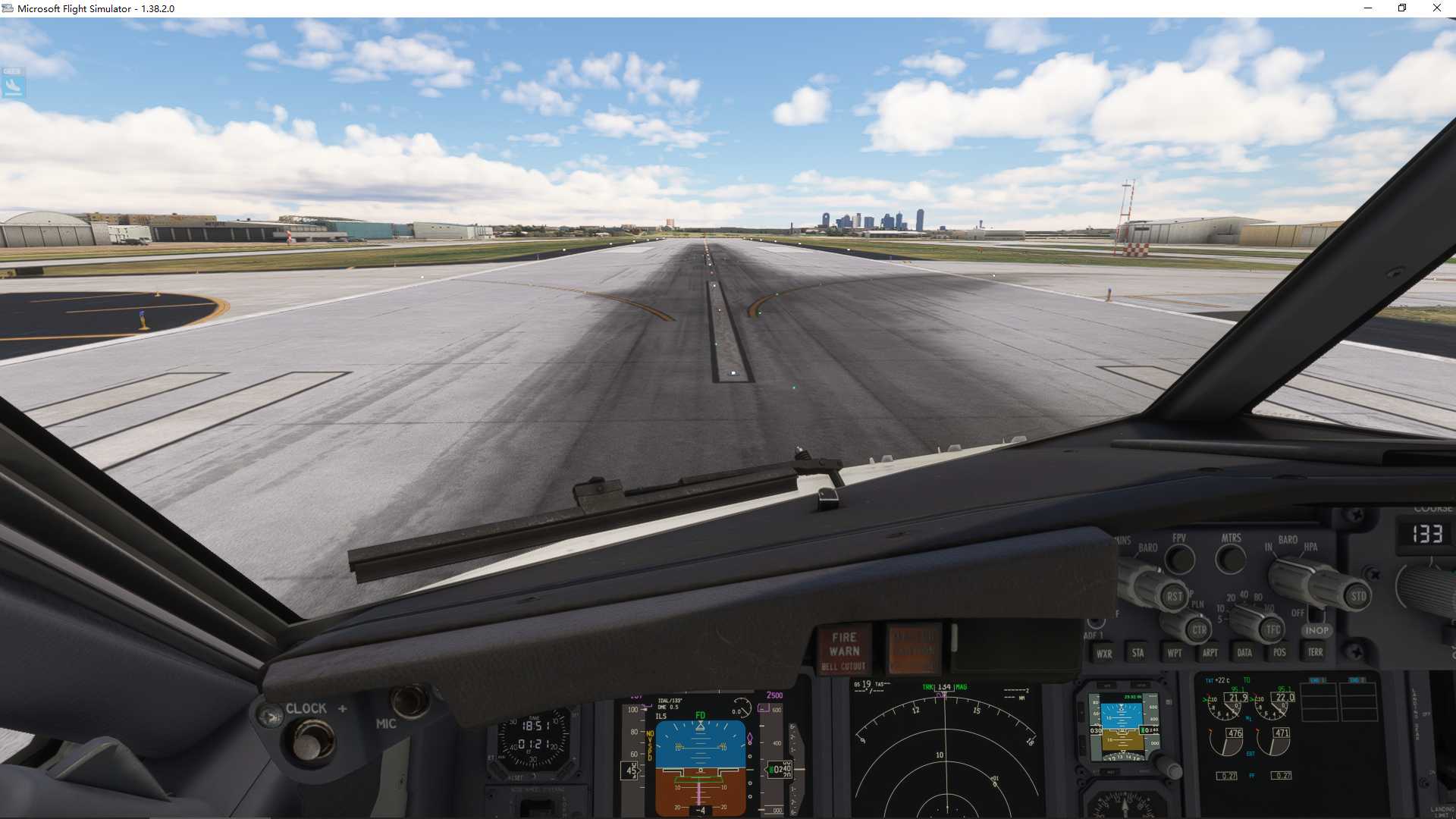 MSFS20   KMFE -----KDAL-7272 