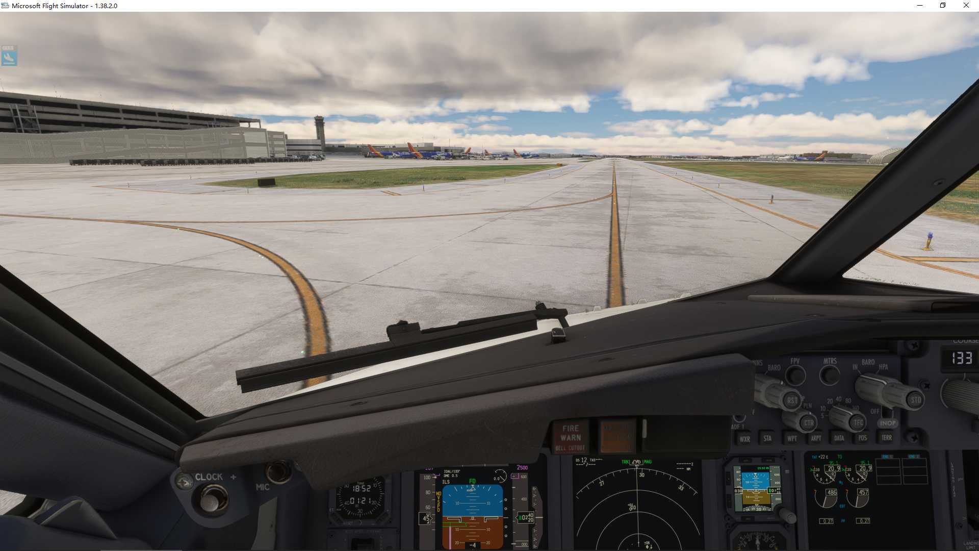 MSFS20   KMFE -----KDAL-7265 