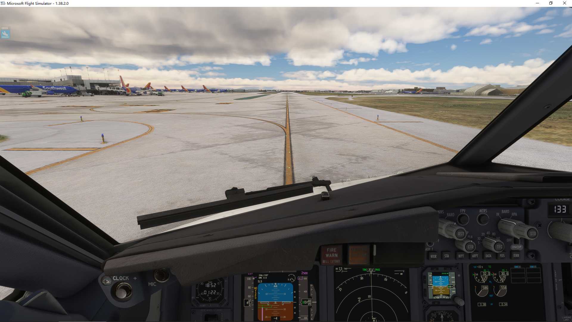 MSFS20   KMFE -----KDAL-5061 