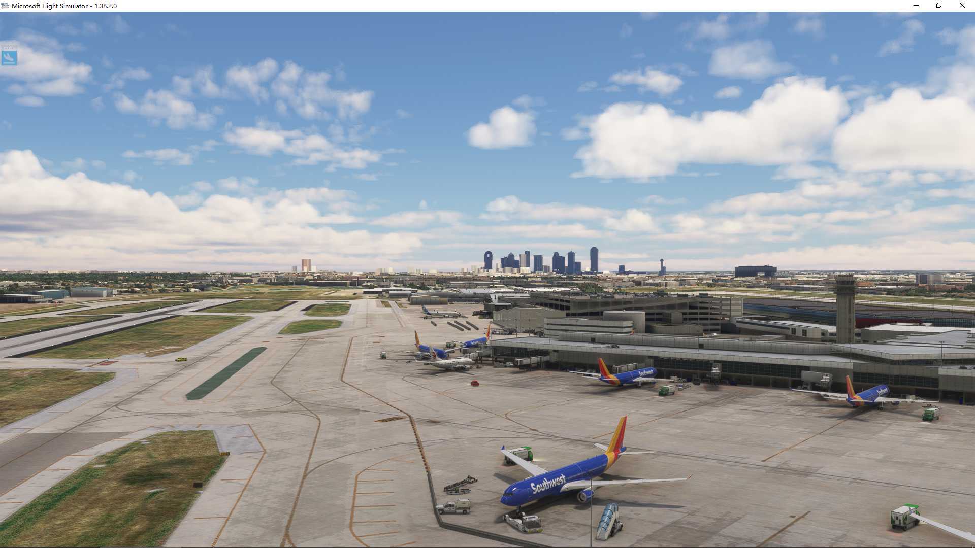 MSFS20   KMFE -----KDAL-1670 