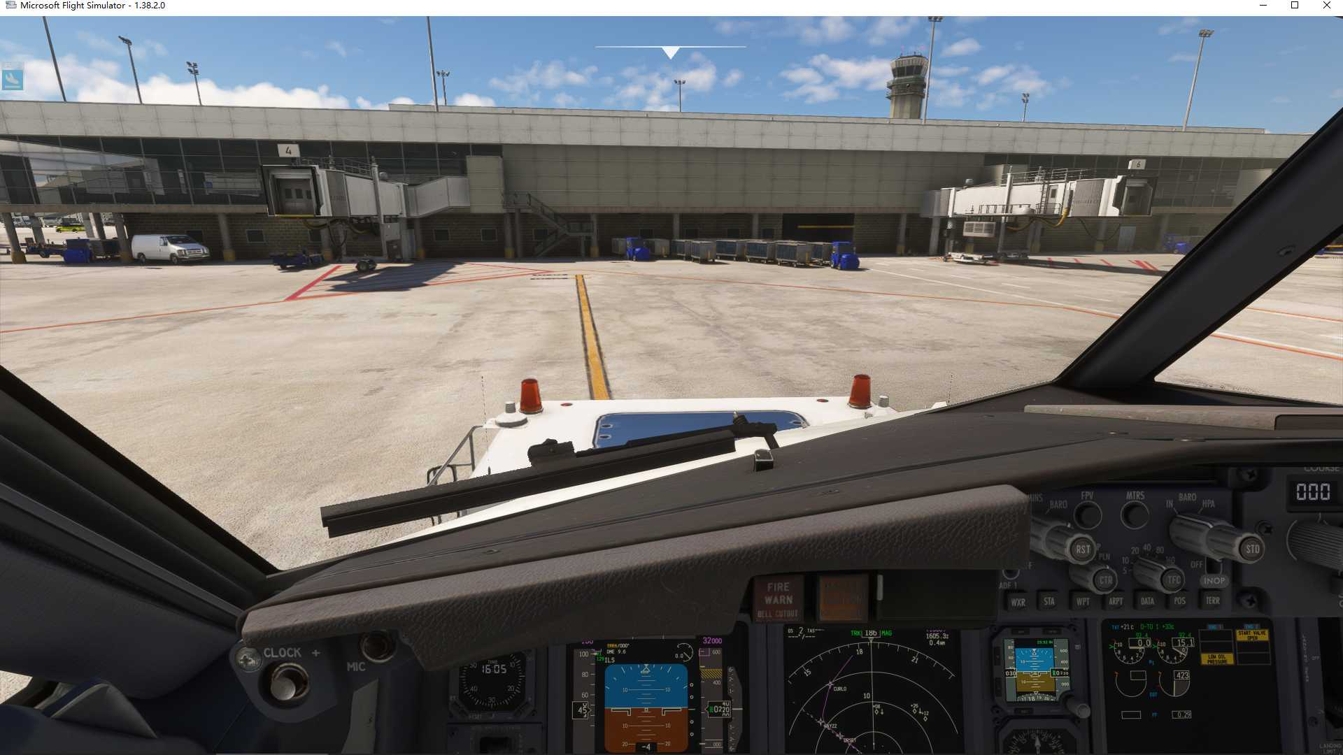 MSFS20   KDAL-----KHRL-9497 
