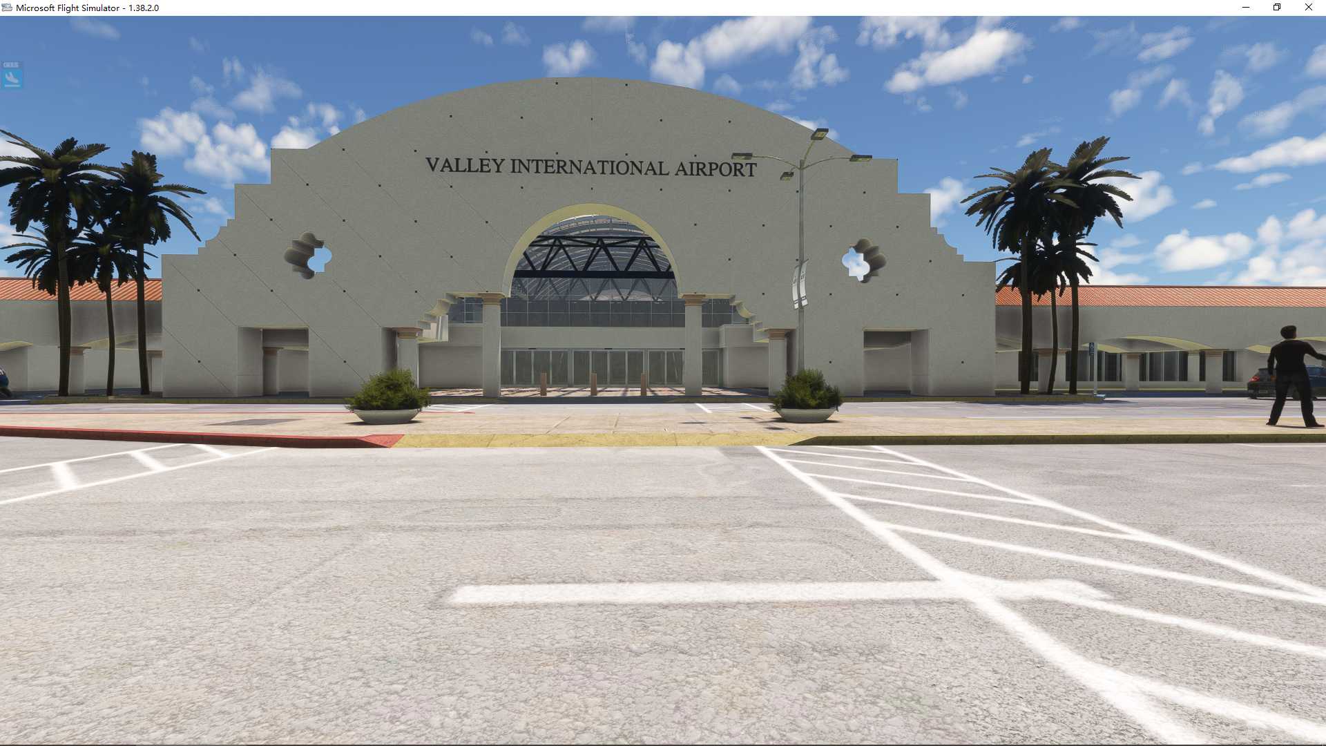 MSFS20   KHRL-----KMAF-803 