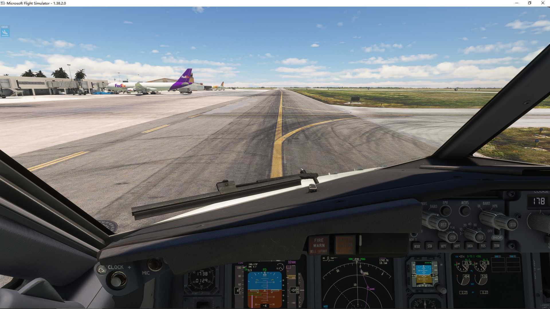 MSFS20   KHRL-----KMAF-9809 