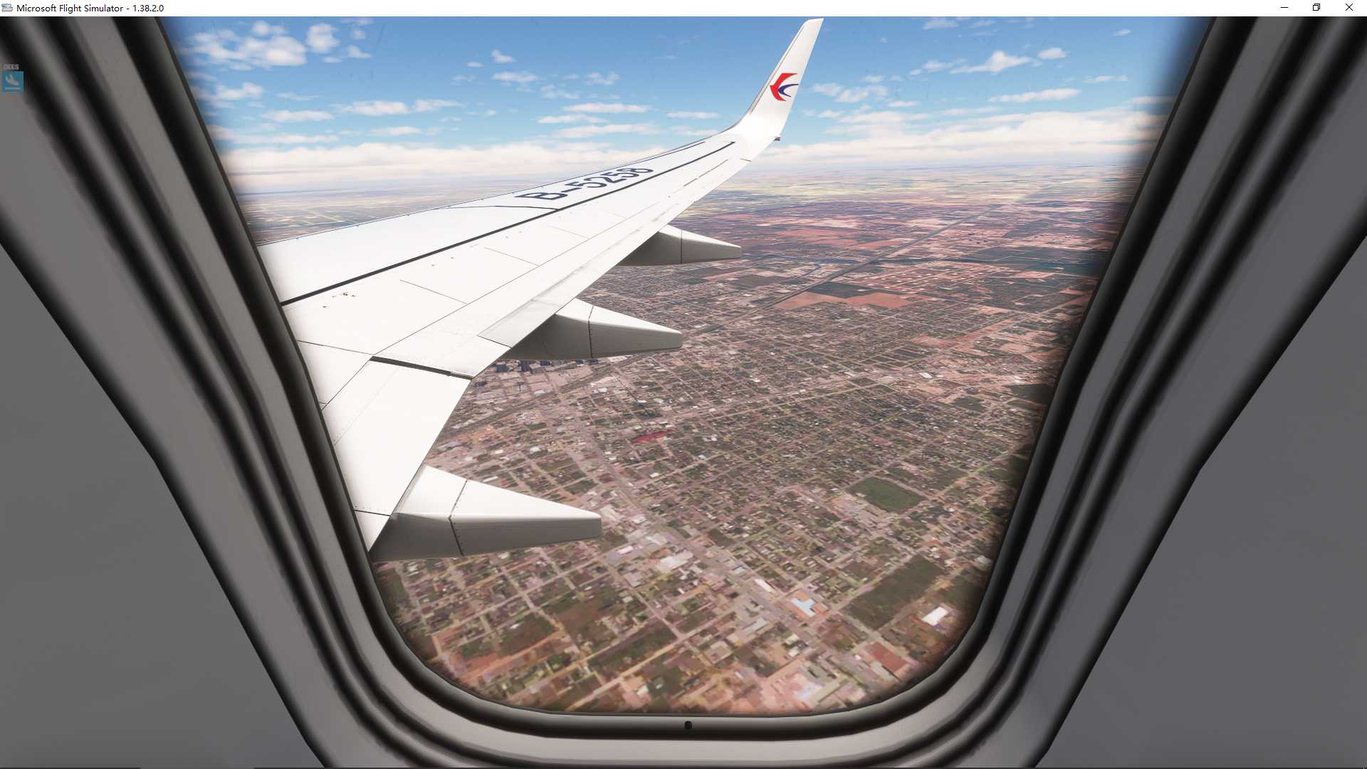 MSFS20   KHRL-----KMAF-635 