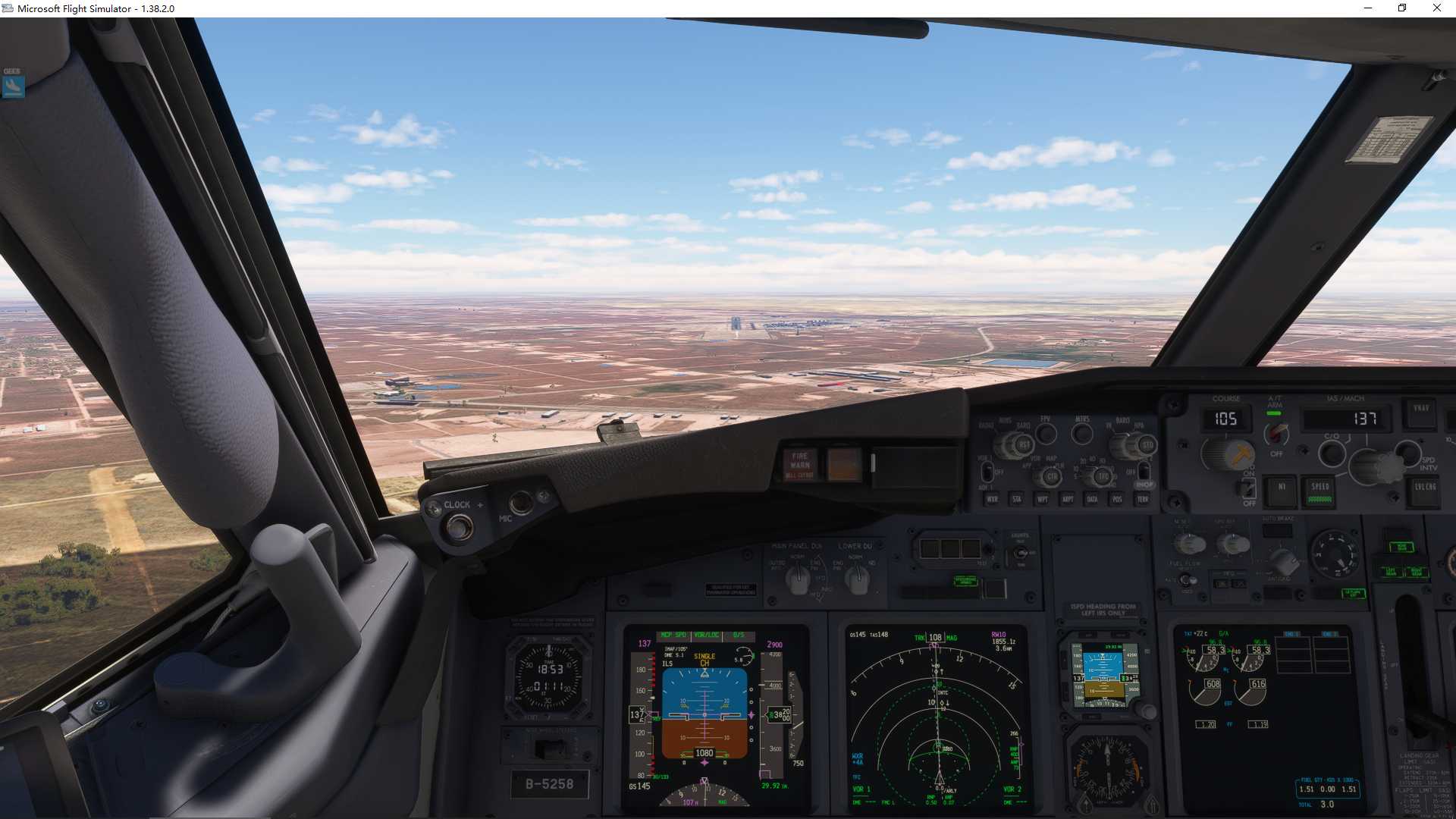 MSFS20   KHRL-----KMAF-8771 