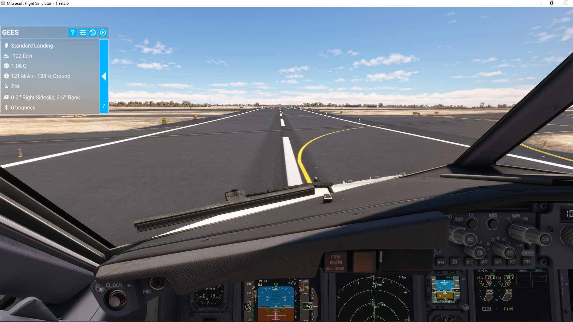 MSFS20   KHRL-----KMAF-4075 