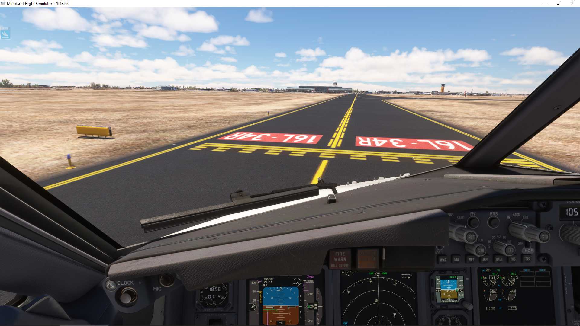 MSFS20   KHRL-----KMAF-6327 