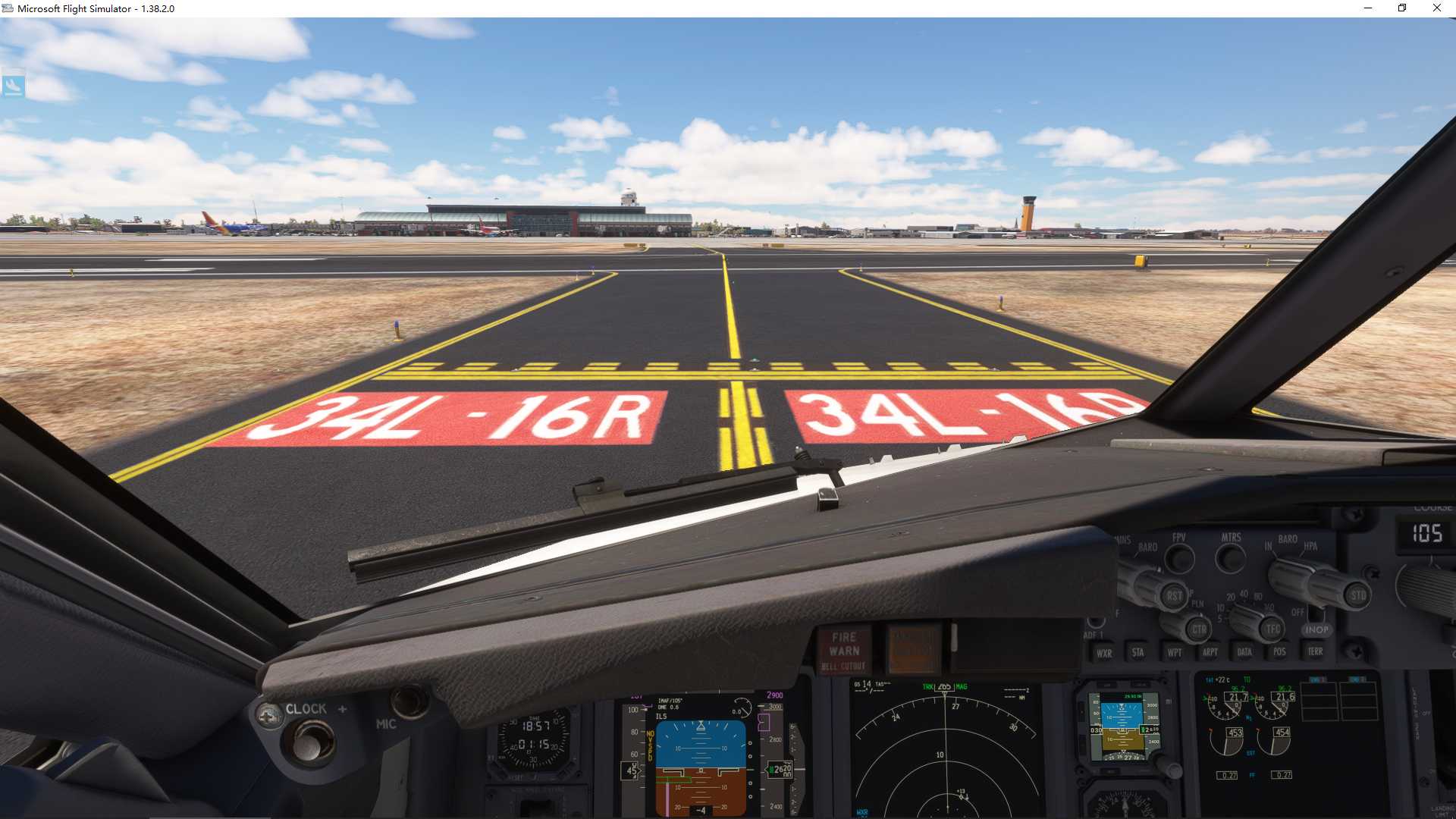 MSFS20   KHRL-----KMAF-9730 