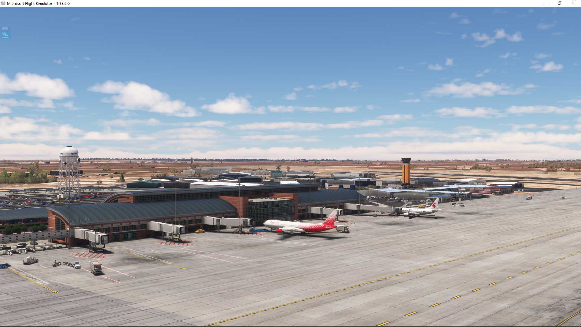 MSFS20   KHRL-----KMAF-588 