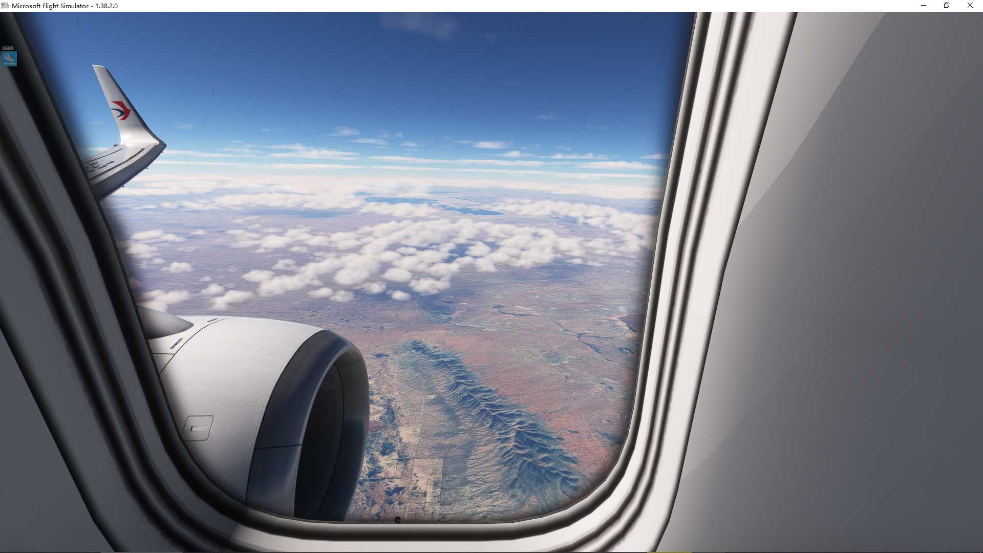 MSFS20   KMAF-----KTUS-2616 