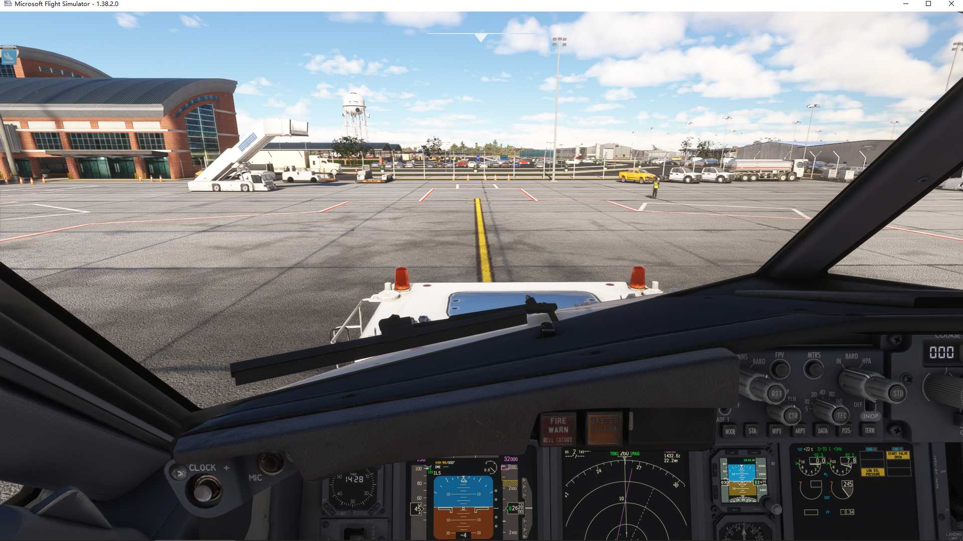 MSFS20   KMAF-----KTUS-6255 