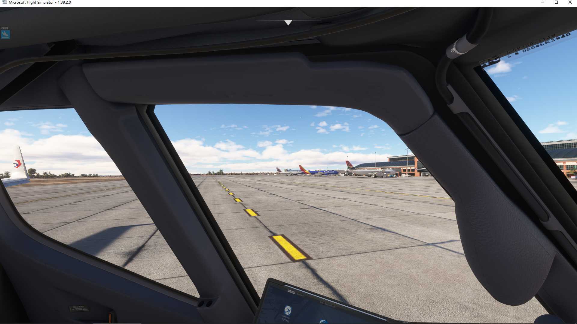 MSFS20   KMAF-----KTUS-1972 