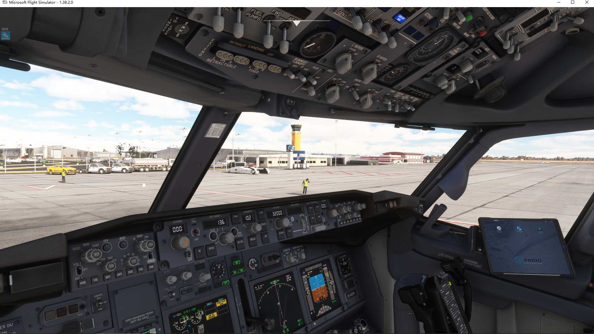 MSFS20   KMAF-----KTUS-1495 