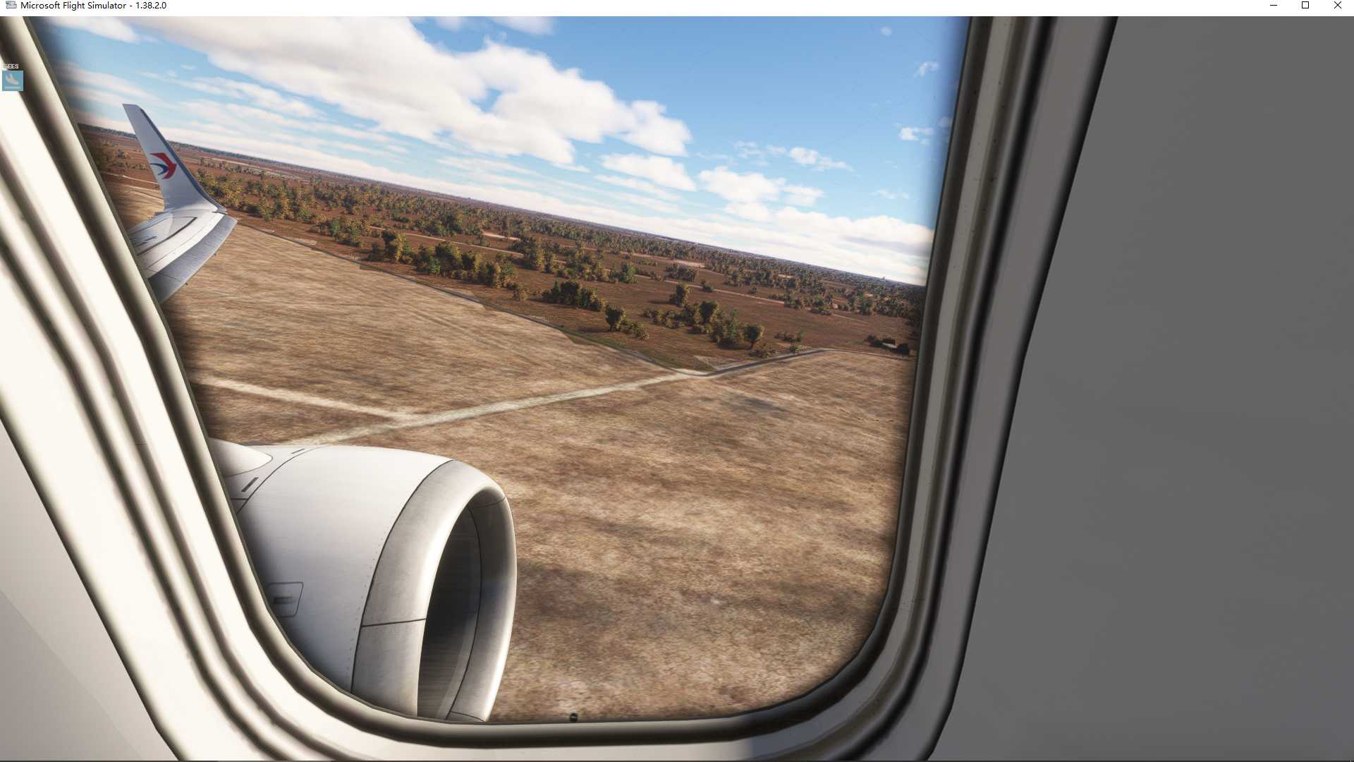 MSFS20   KMAF-----KTUS-1046 