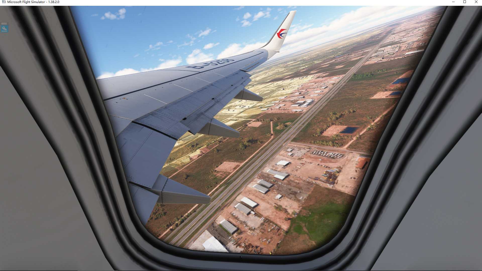 MSFS20   KMAF-----KTUS-8051 