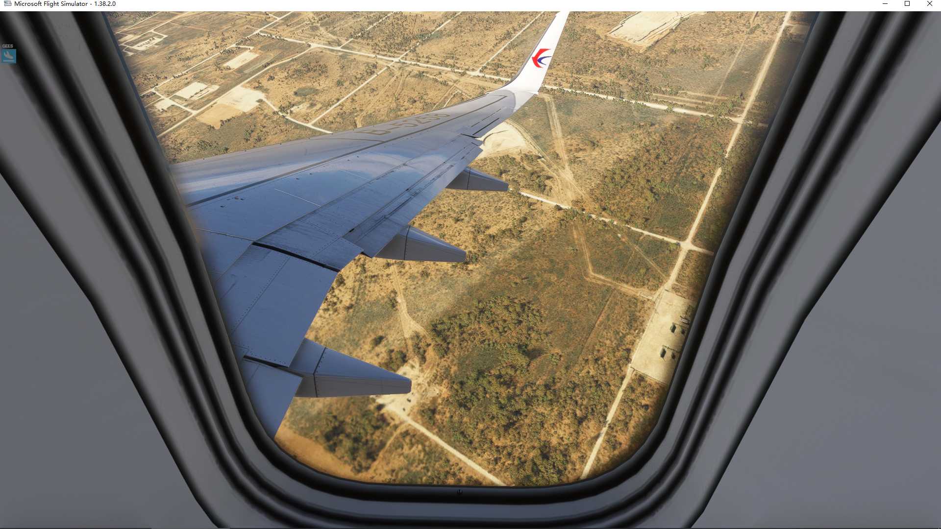 MSFS20   KMAF-----KTUS-6520 