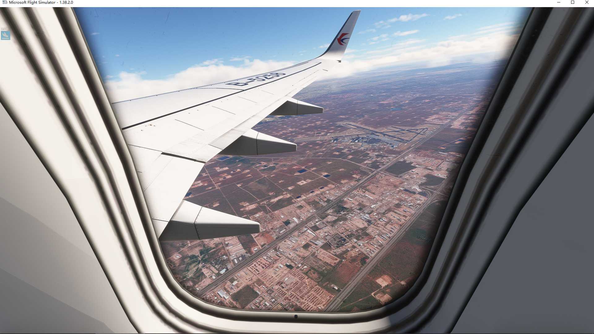 MSFS20   KMAF-----KTUS-7487 