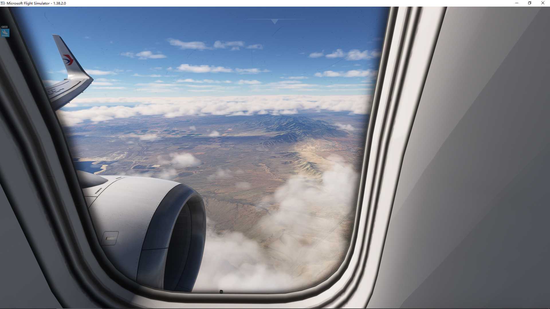 MSFS20   KMAF-----KTUS-7211 