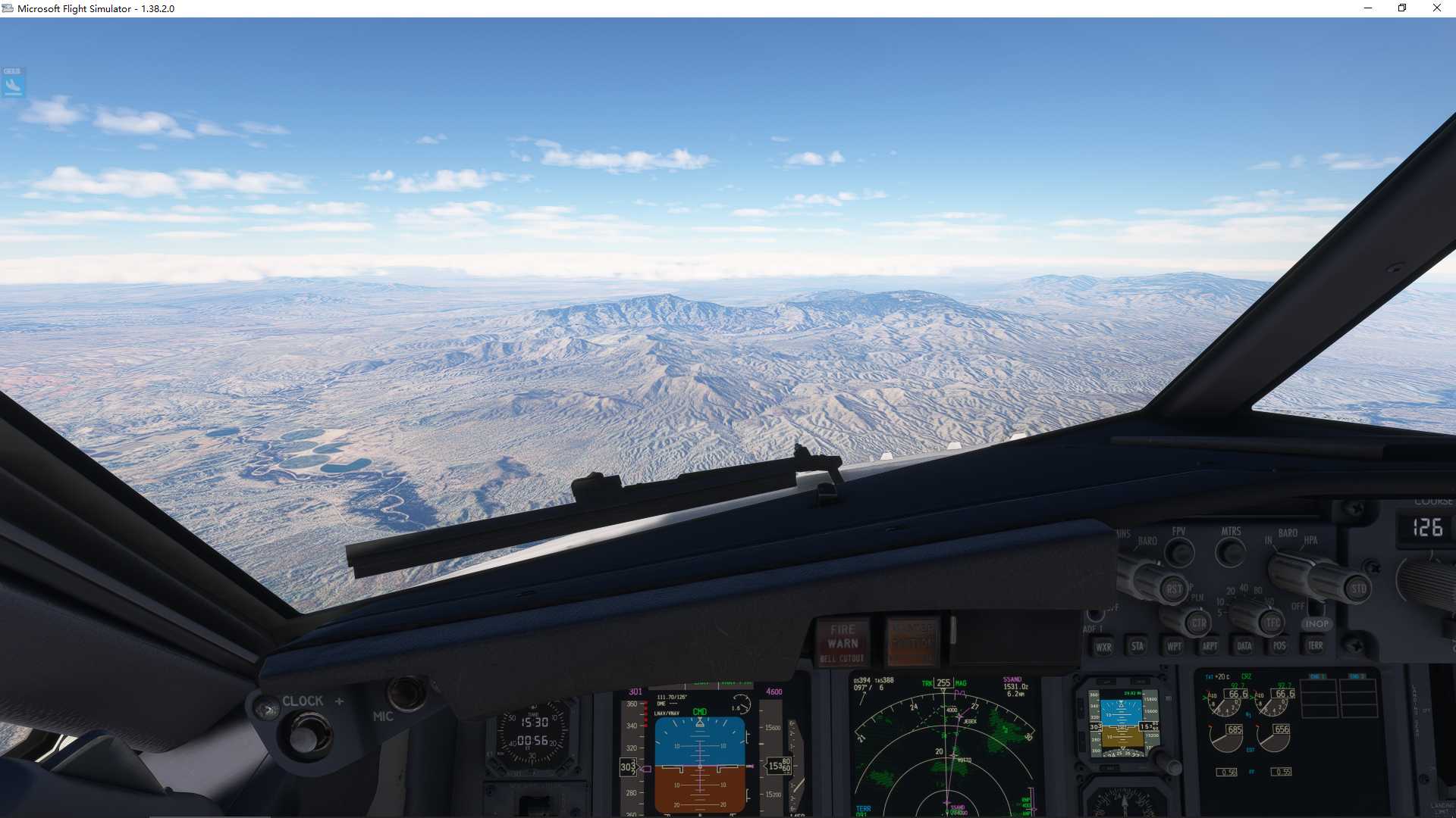 MSFS20   KMAF-----KTUS-2575 