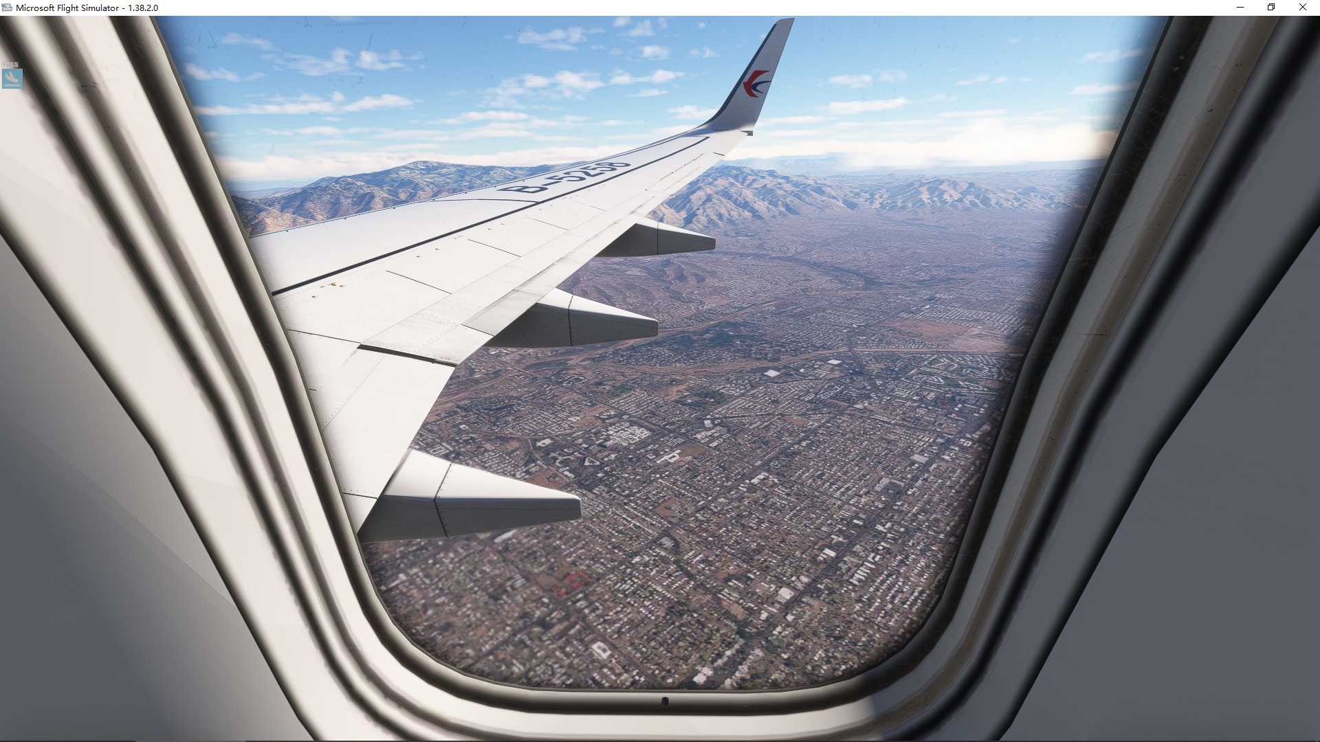 MSFS20   KMAF-----KTUS-1144 