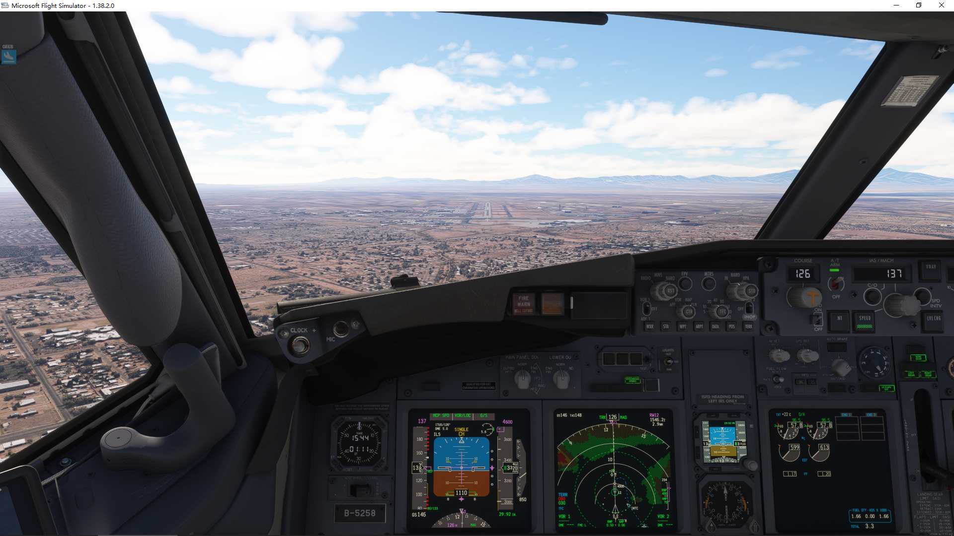 MSFS20   KMAF-----KTUS-9226 