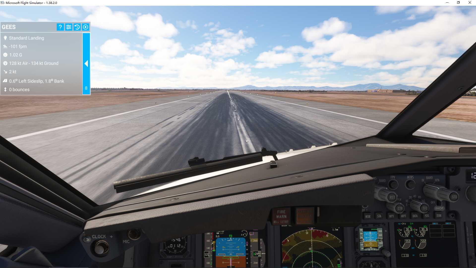 MSFS20   KMAF-----KTUS-3688 