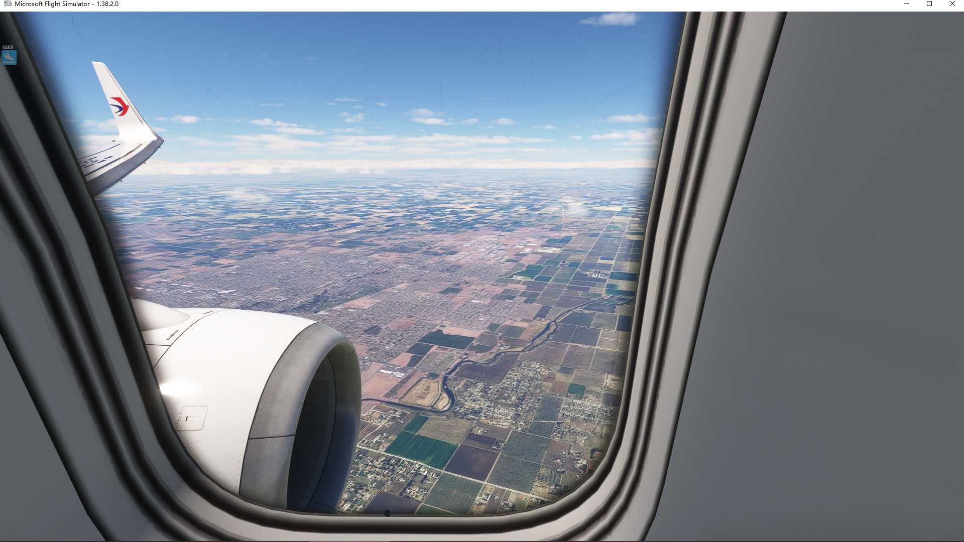 MSFS20  KSAN-----KFAT-7026 