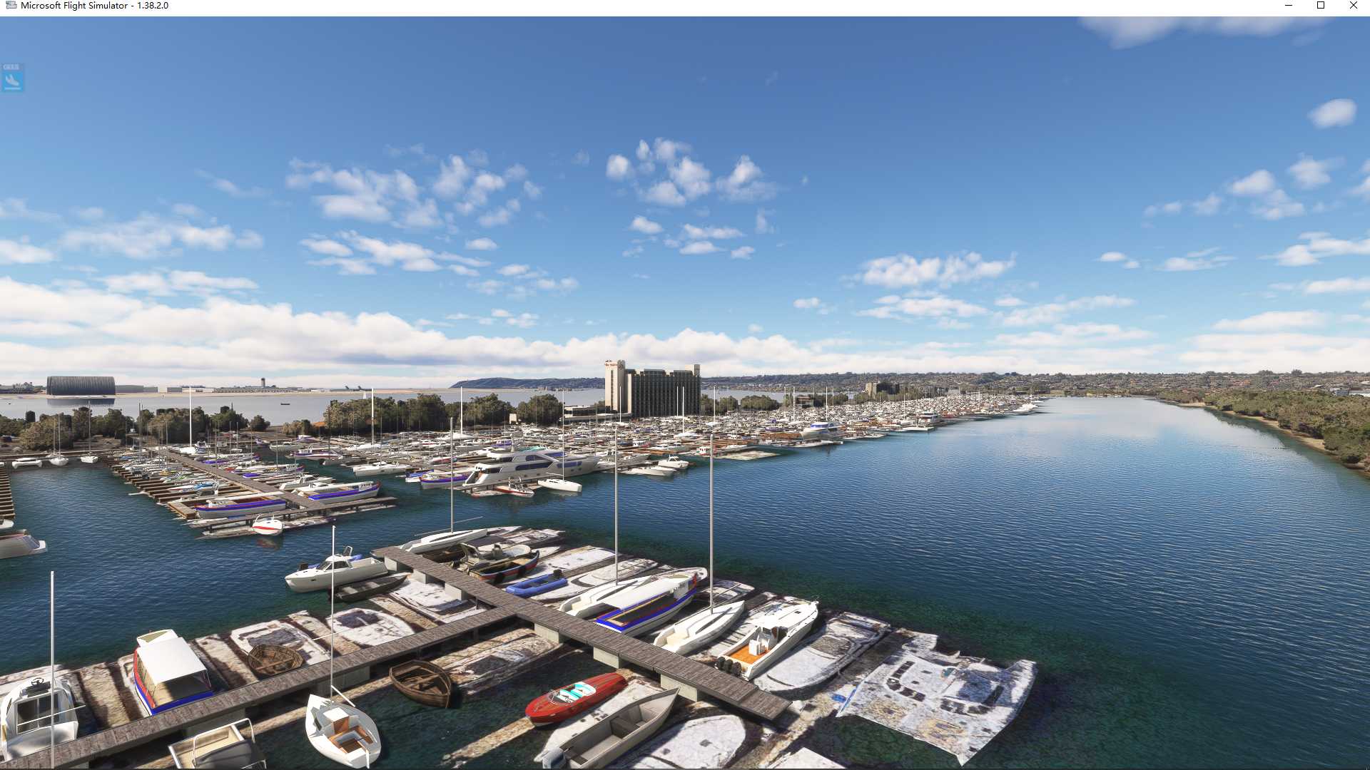 MSFS20  KSAN-----KFAT-7709 