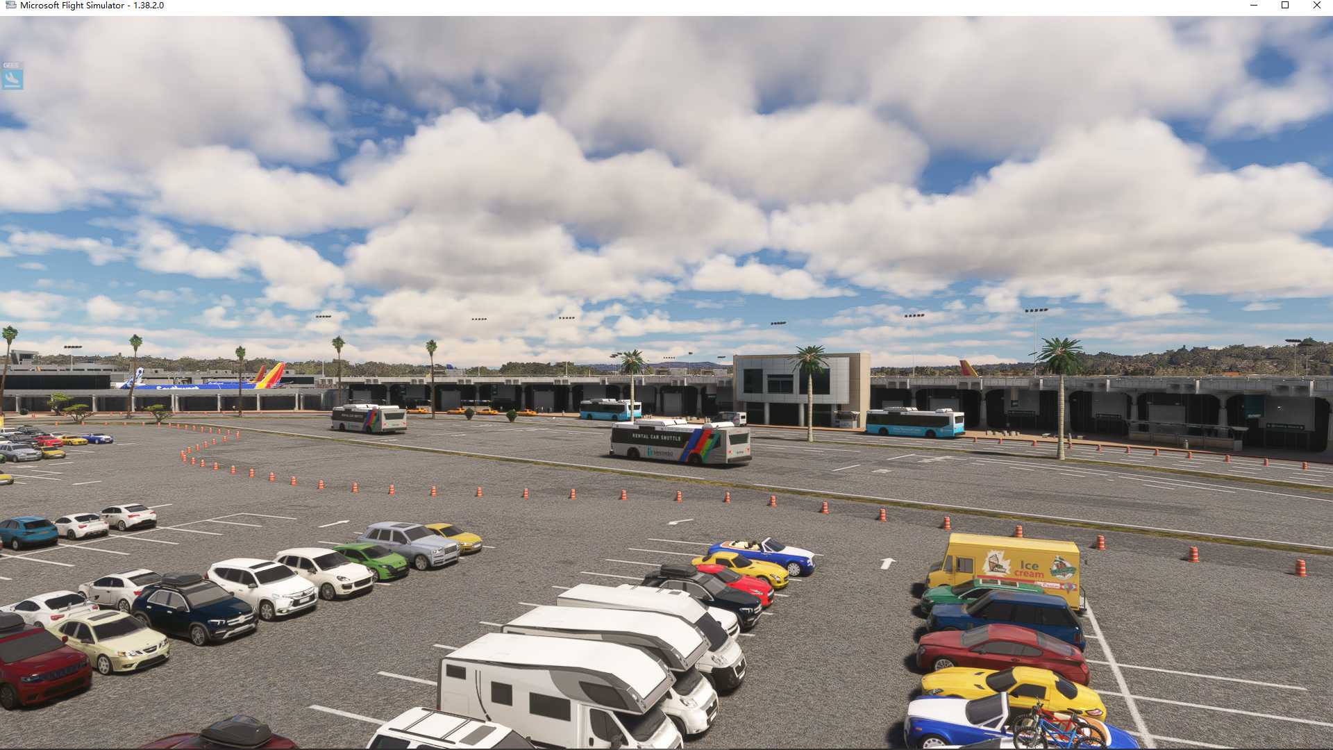 MSFS20  KSAN-----KFAT-924 