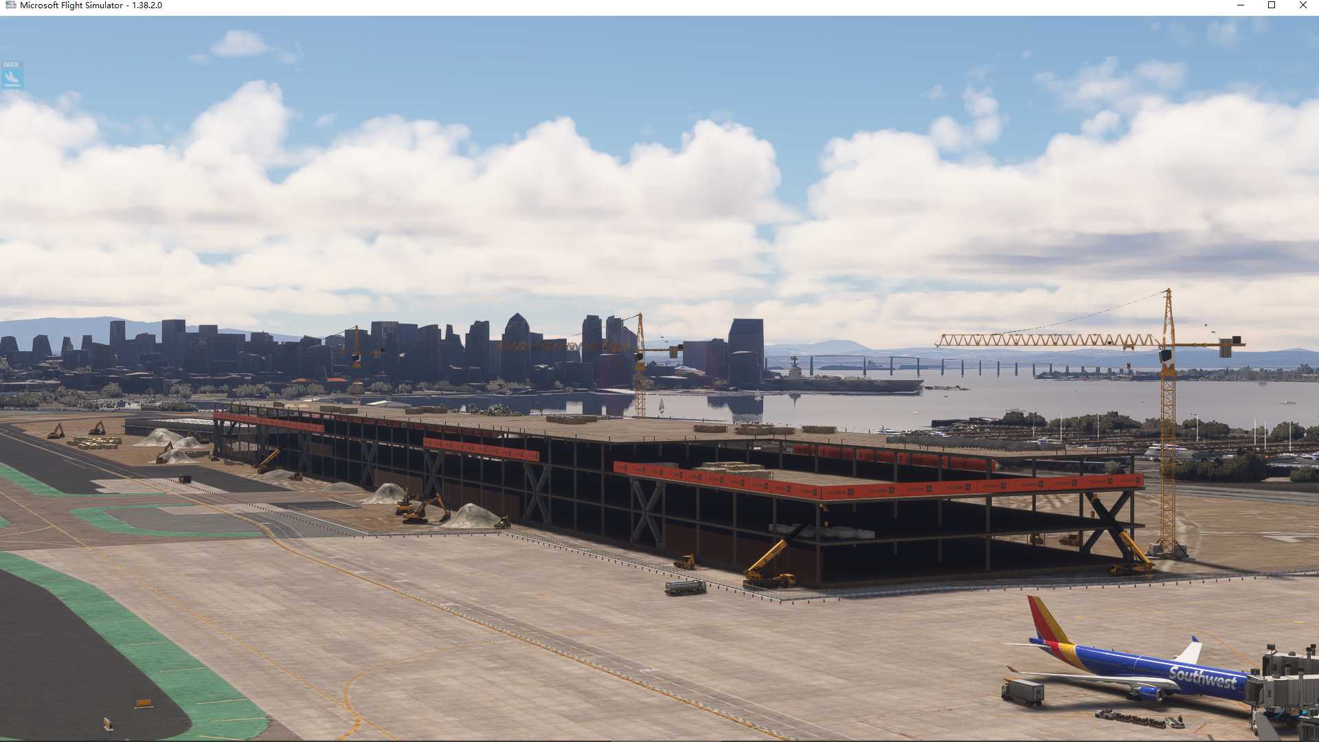 MSFS20  KSAN-----KFAT-7345 