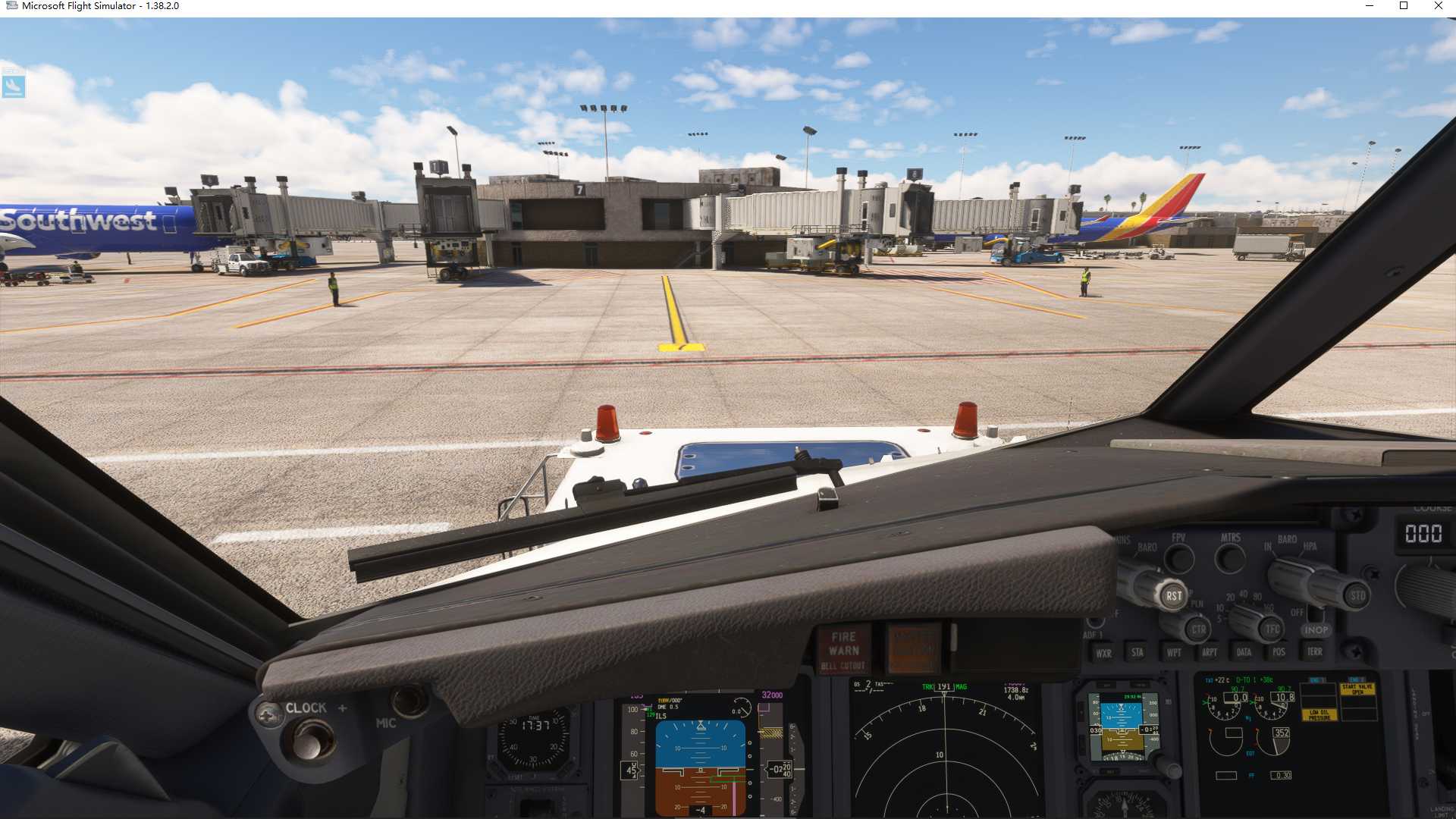 MSFS20  KSAN-----KFAT-8053 