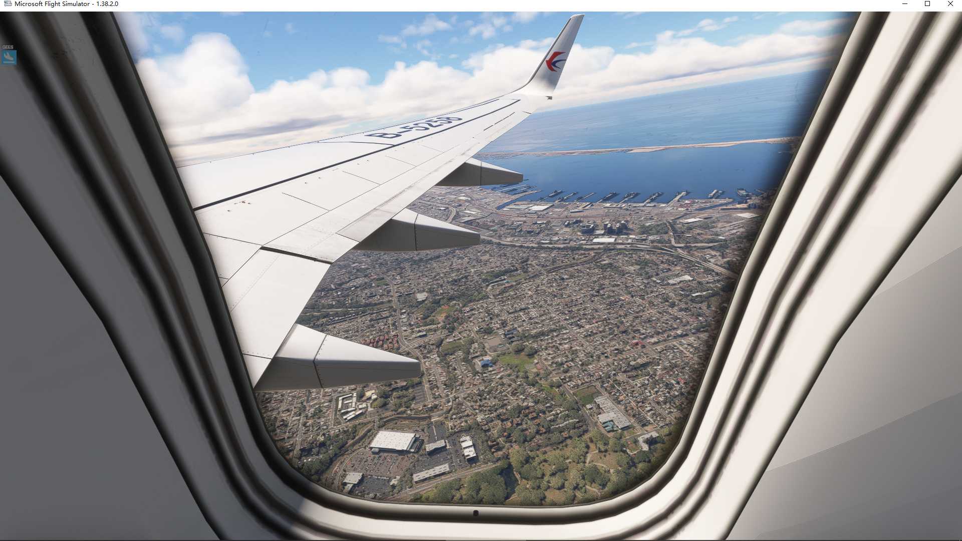 MSFS20  KSAN-----KFAT-7045 