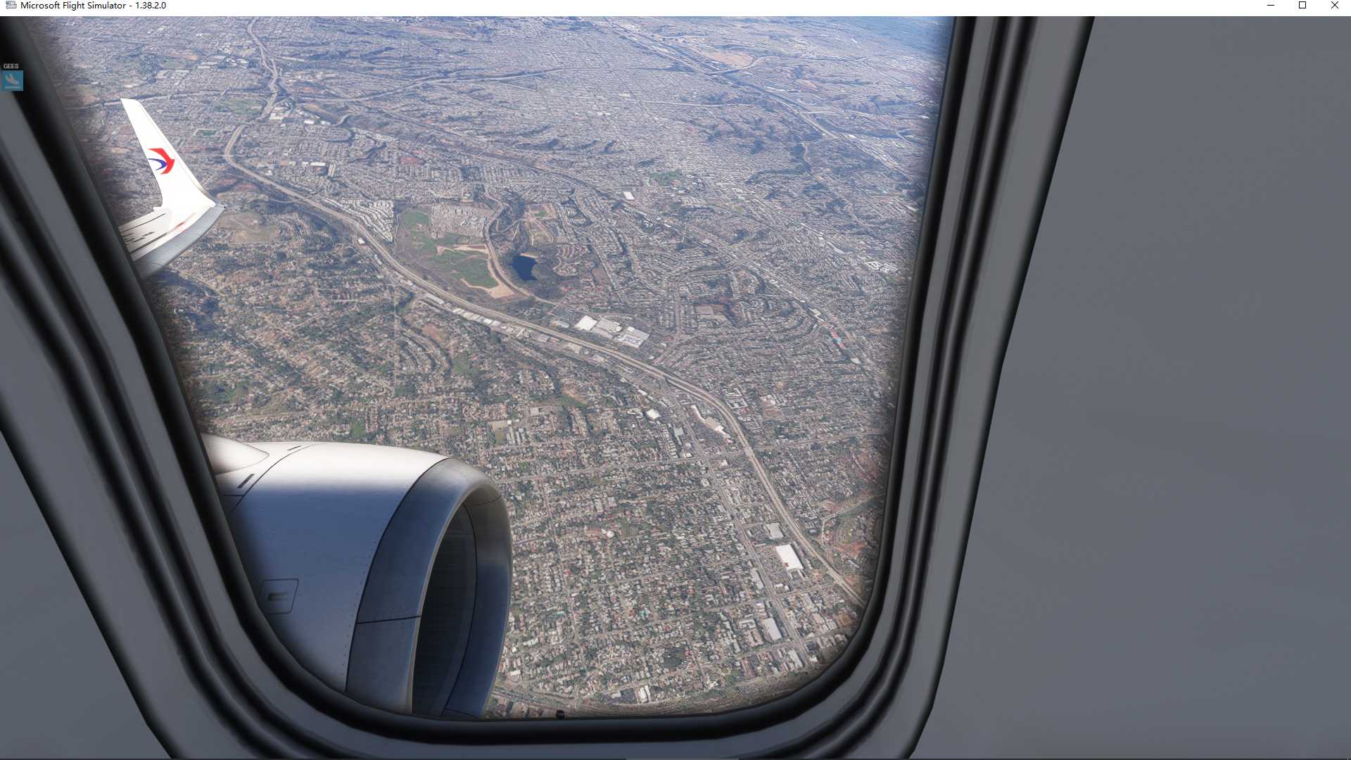 MSFS20  KSAN-----KFAT-3889 