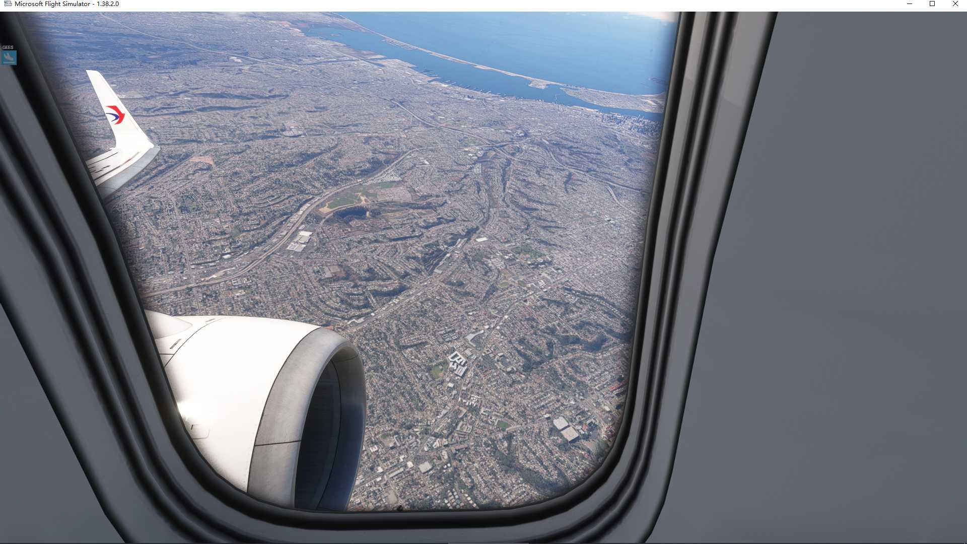 MSFS20  KSAN-----KFAT-7006 