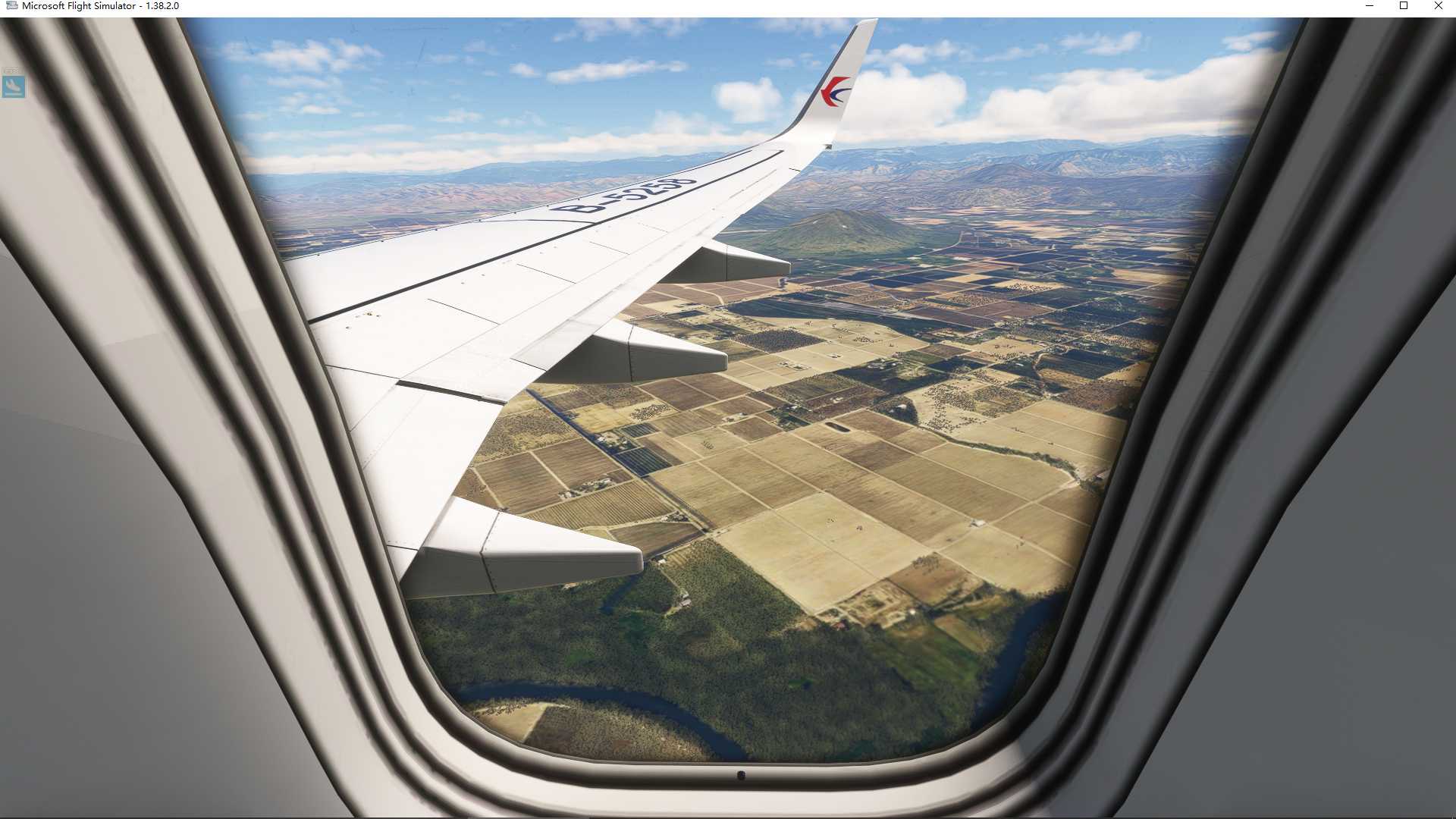 MSFS20  KSAN-----KFAT-7301 