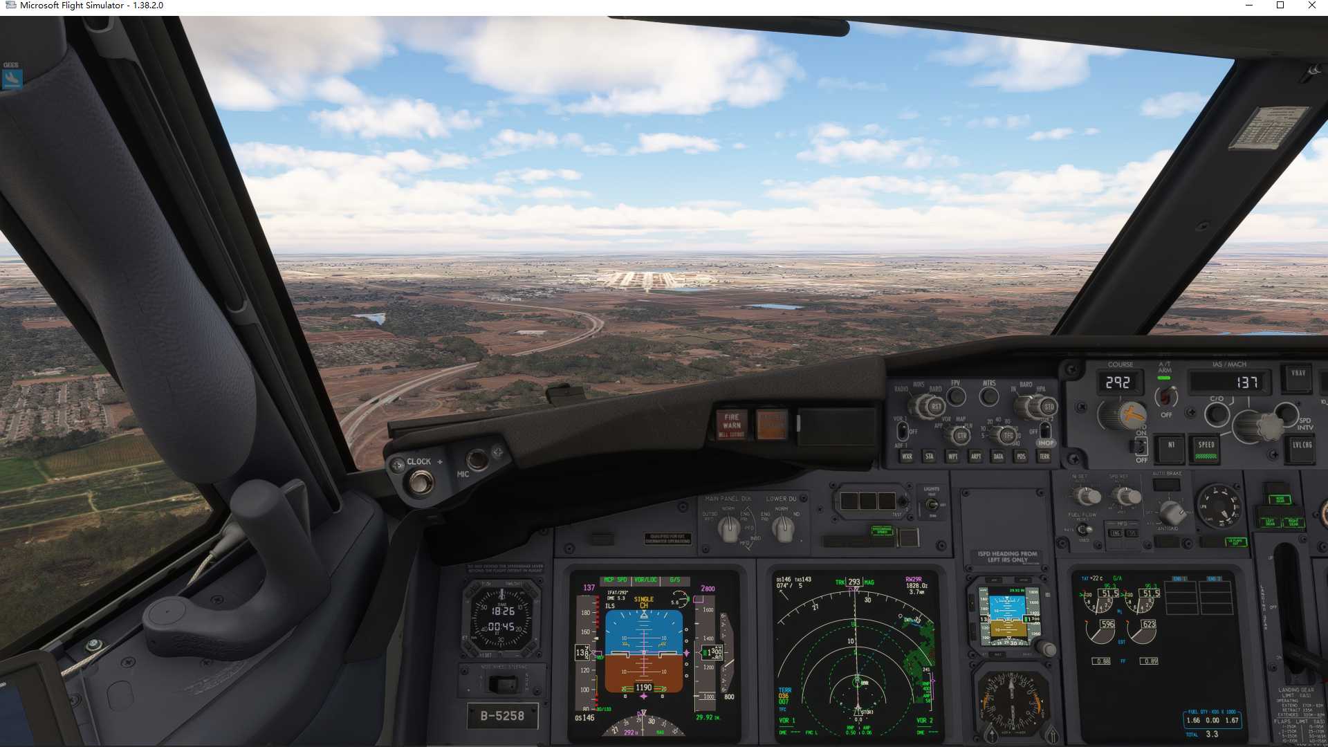 MSFS20  KSAN-----KFAT-4404 