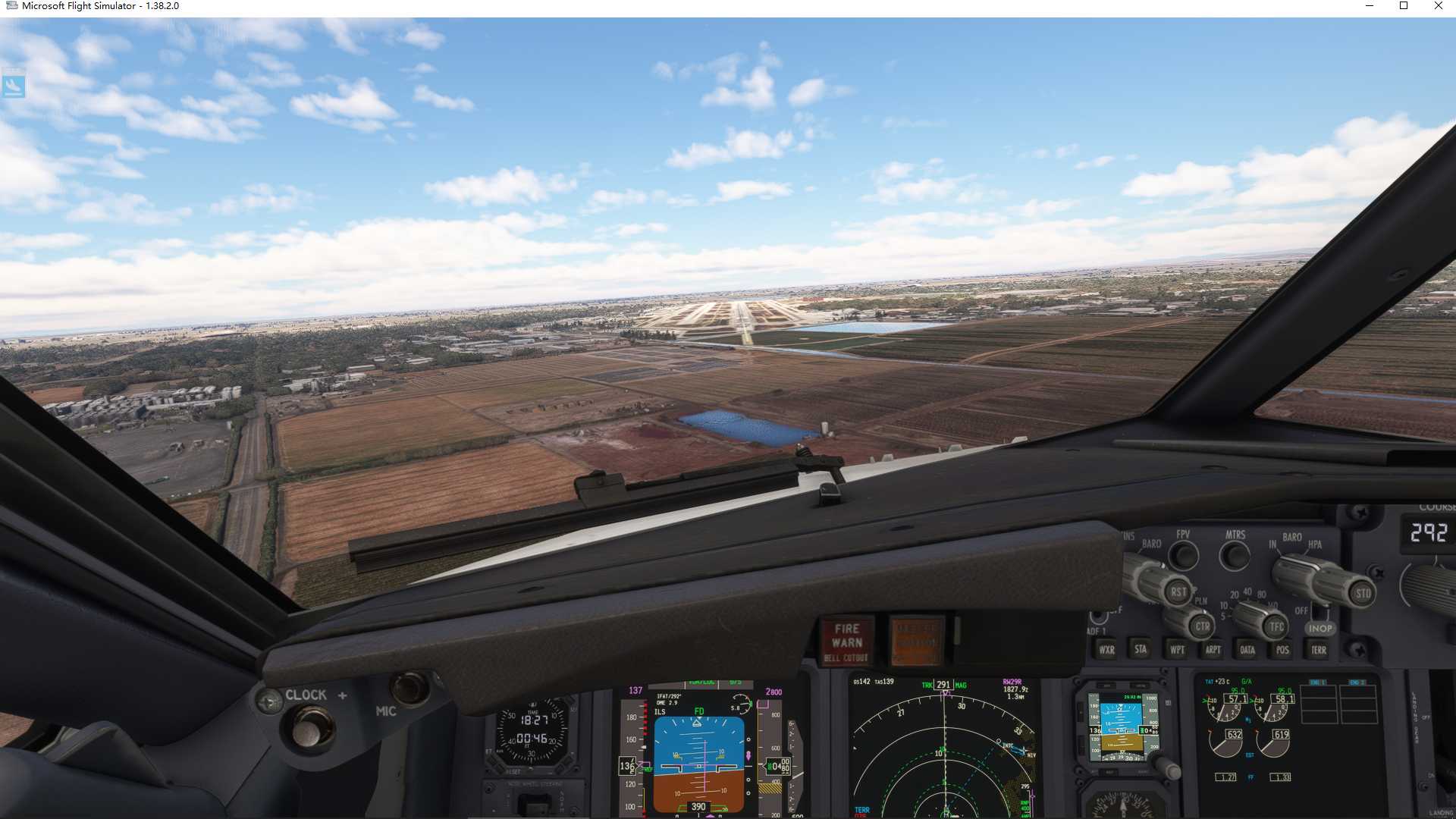 MSFS20  KSAN-----KFAT-5926 