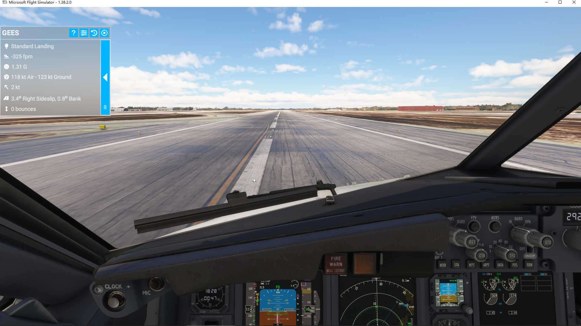 MSFS20  KSAN-----KFAT-6926 