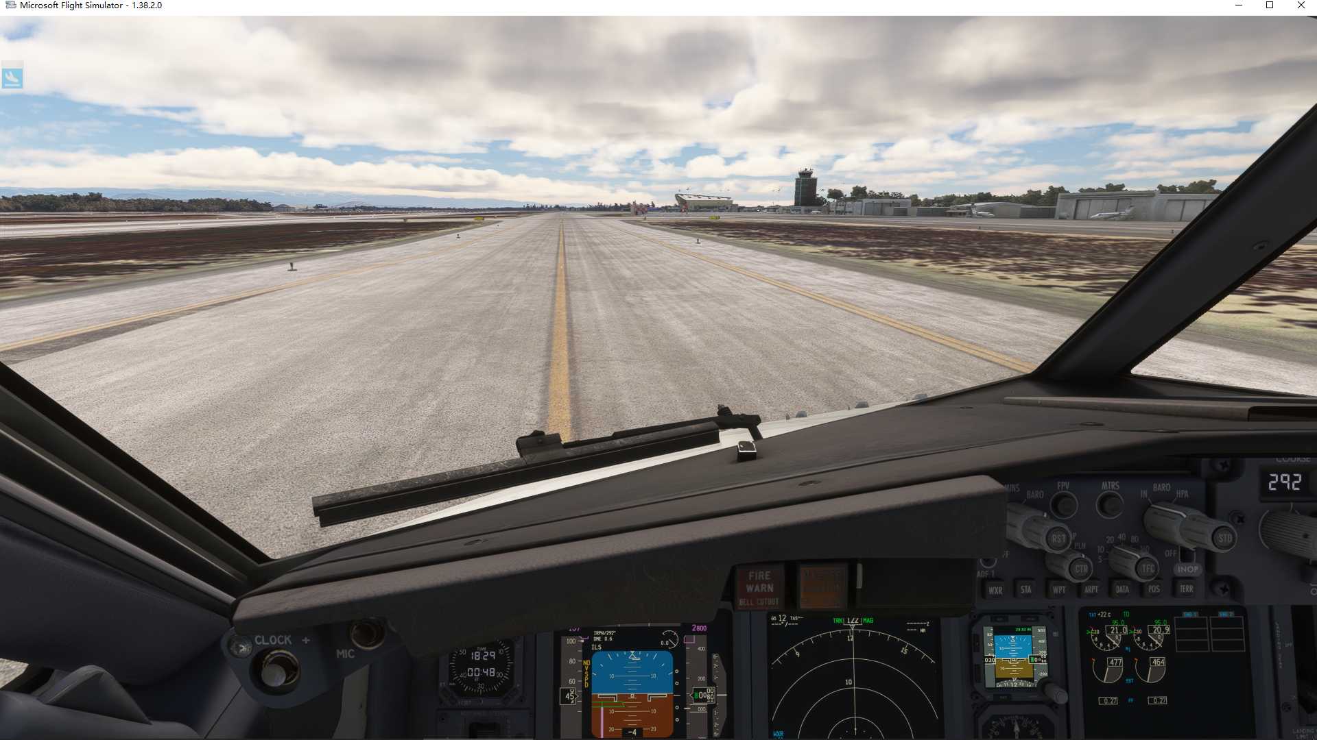 MSFS20  KSAN-----KFAT-8001 