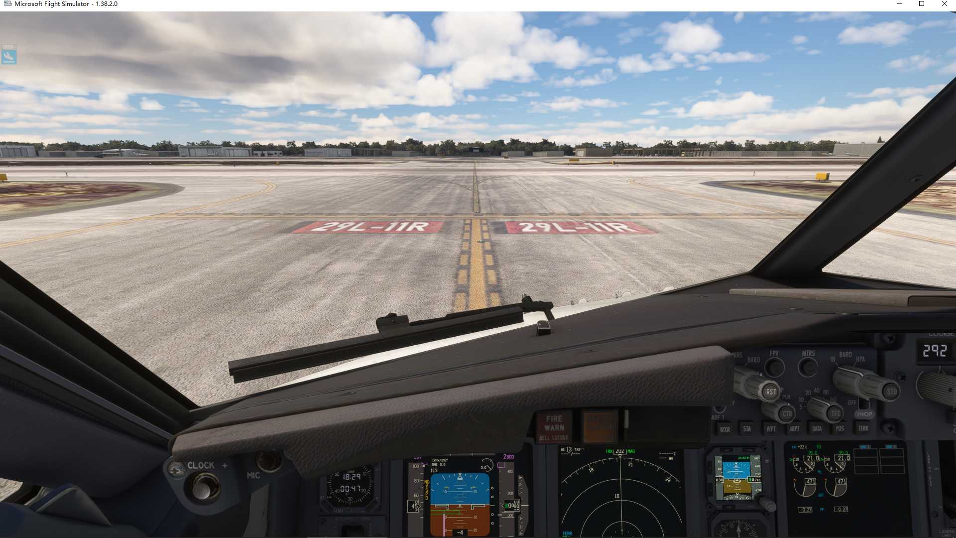 MSFS20  KSAN-----KFAT-570 