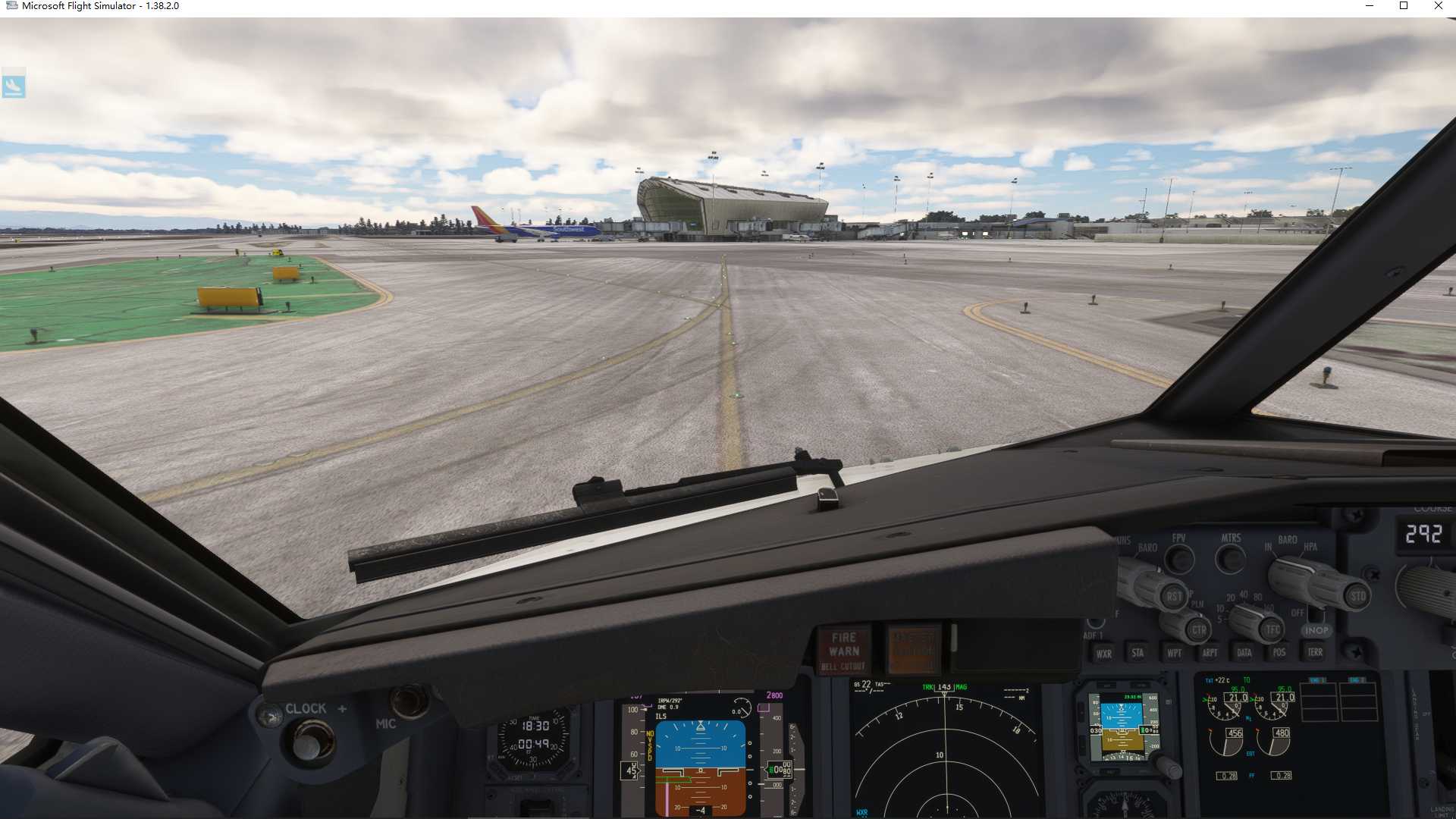 MSFS20  KSAN-----KFAT-6932 