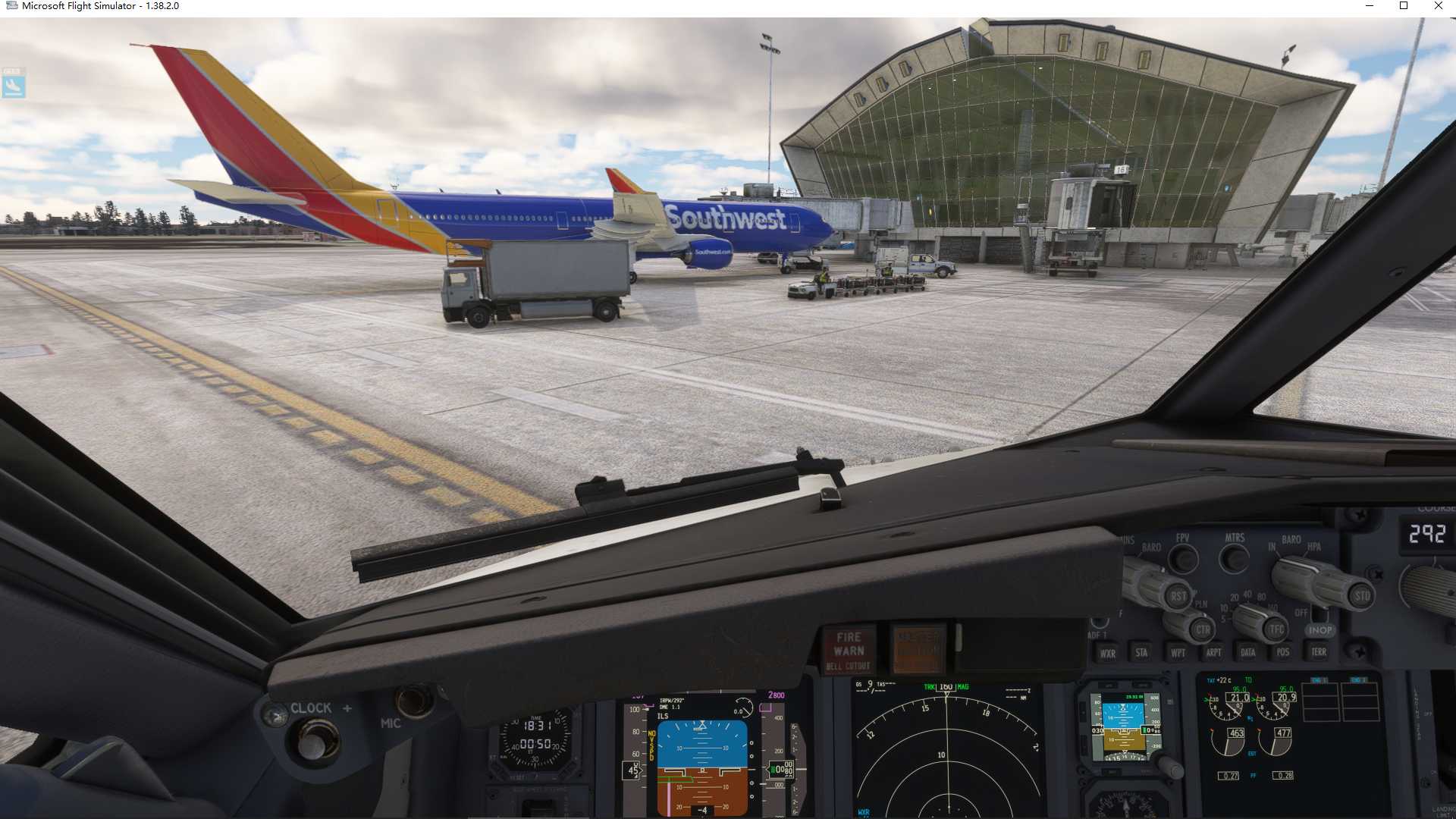 MSFS20  KSAN-----KFAT-7993 