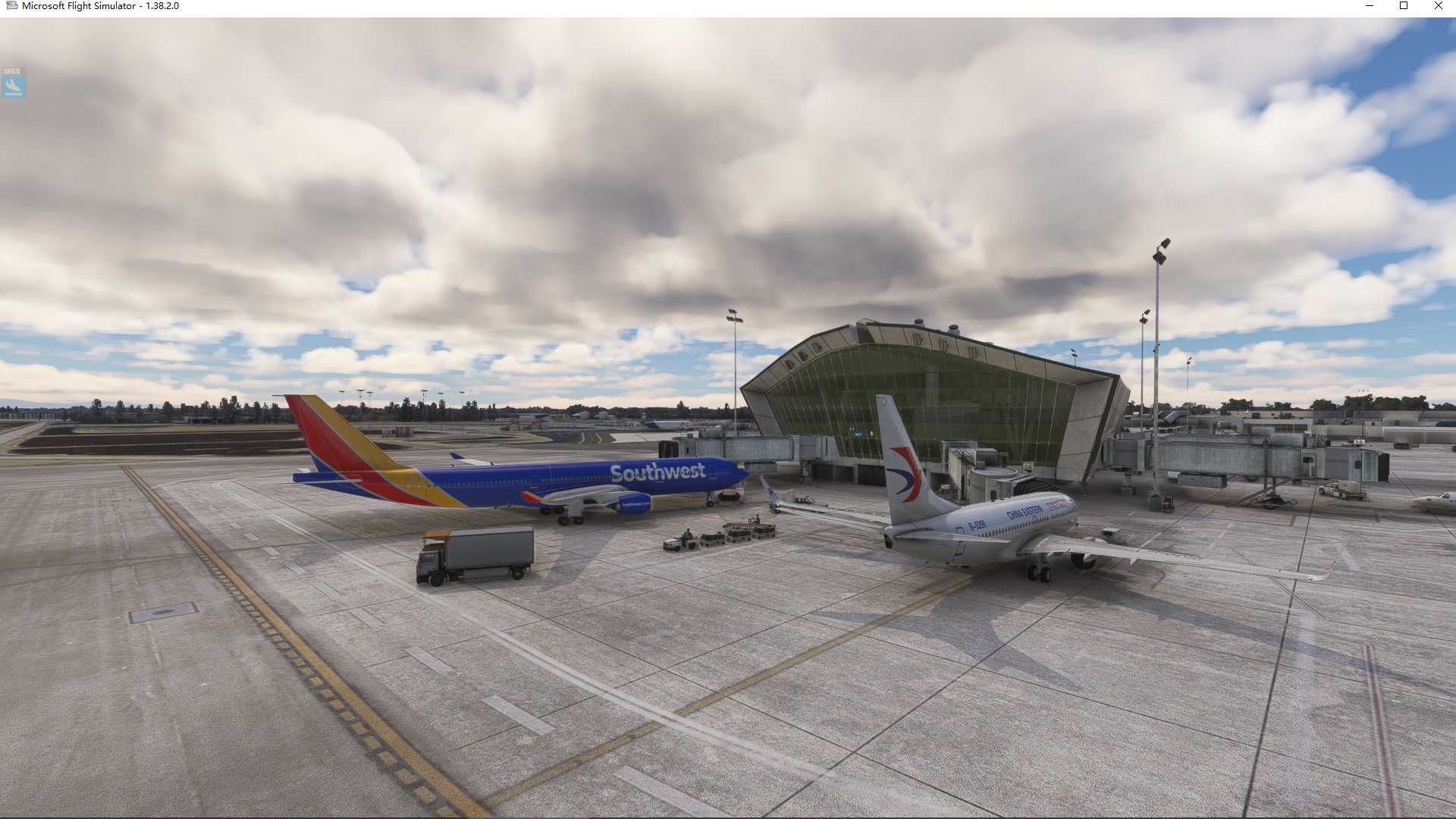 MSFS20  KSAN-----KFAT-1048 